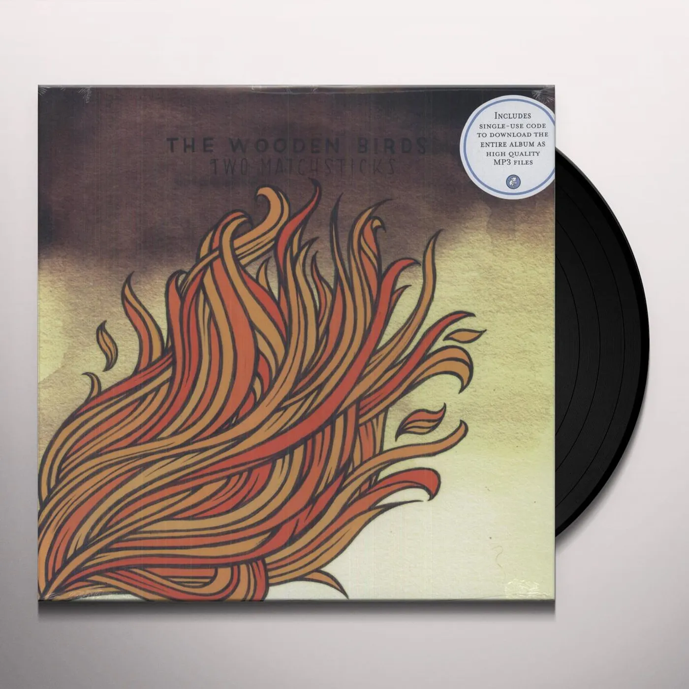 The Wooden Birds Two Matchsticks Vinyl Record