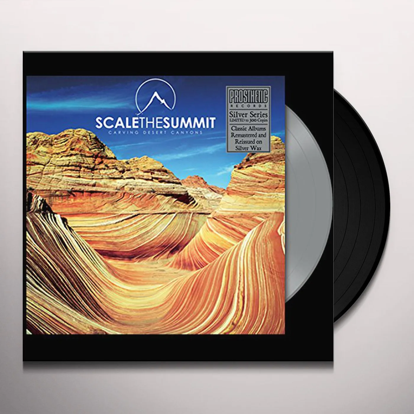 Scale The Summit CARVING DESERT CANYONS - SILVER SERIES Vinyl Record
