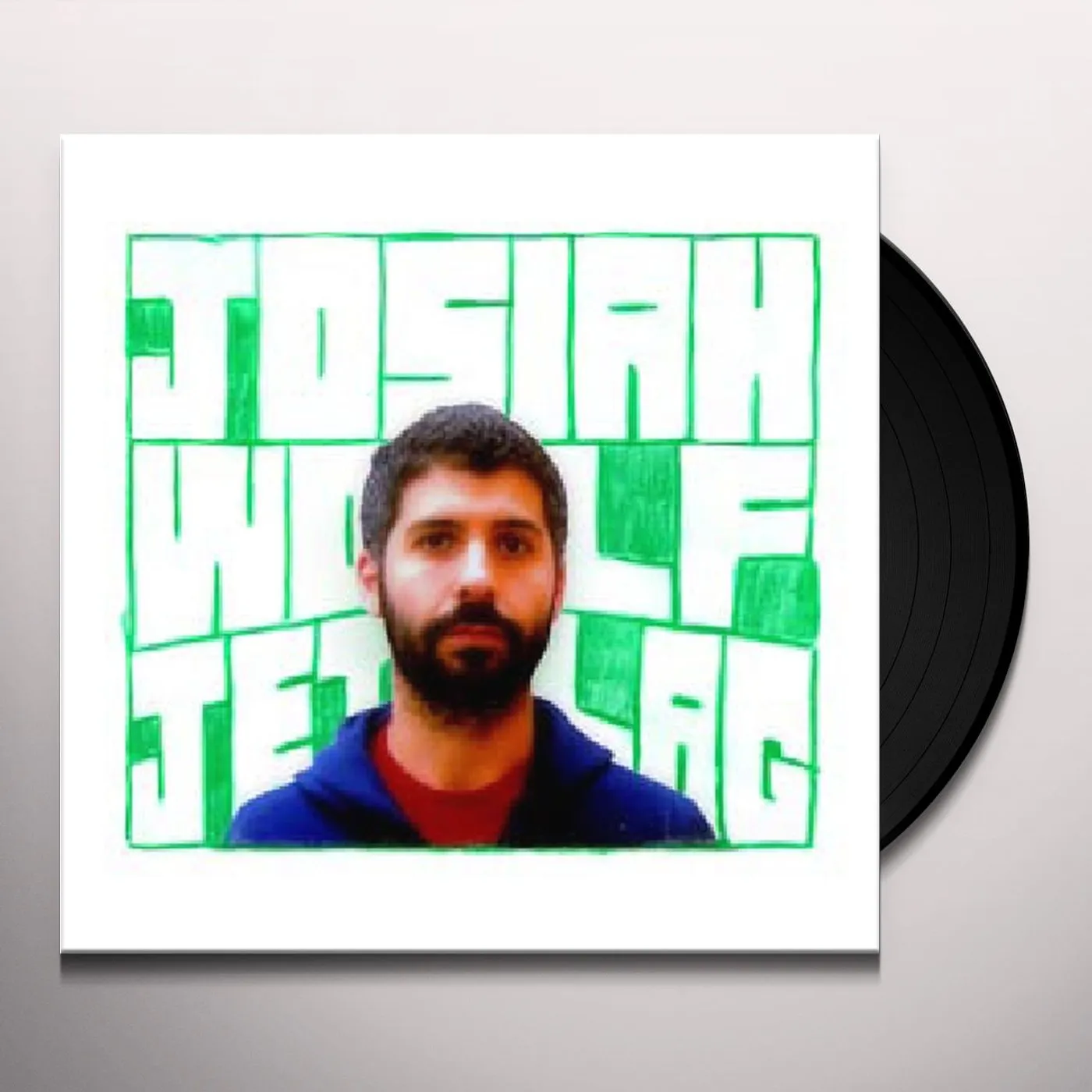 Josiah Wolf Jet Lag Vinyl Record
