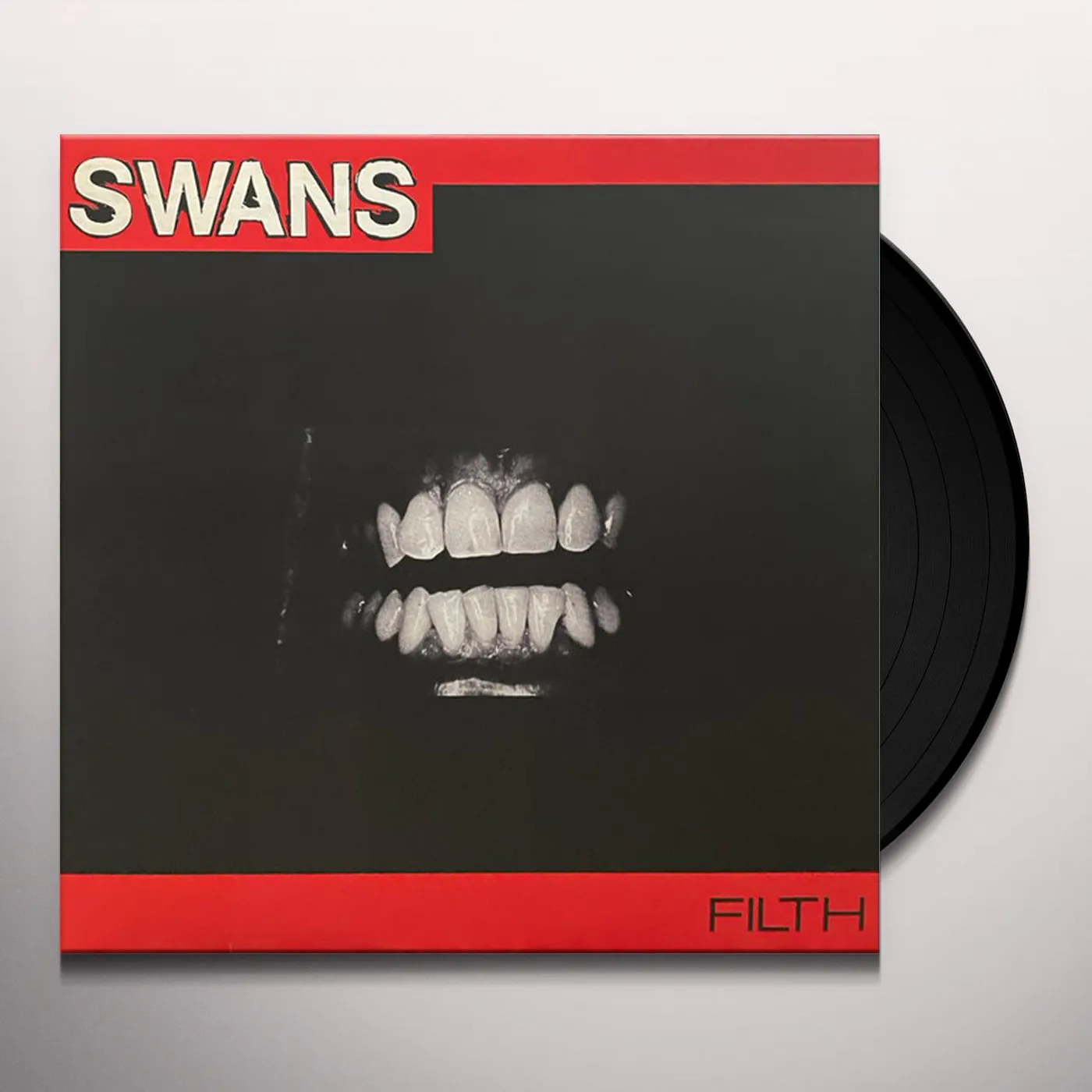 Swans Filth Vinyl Record