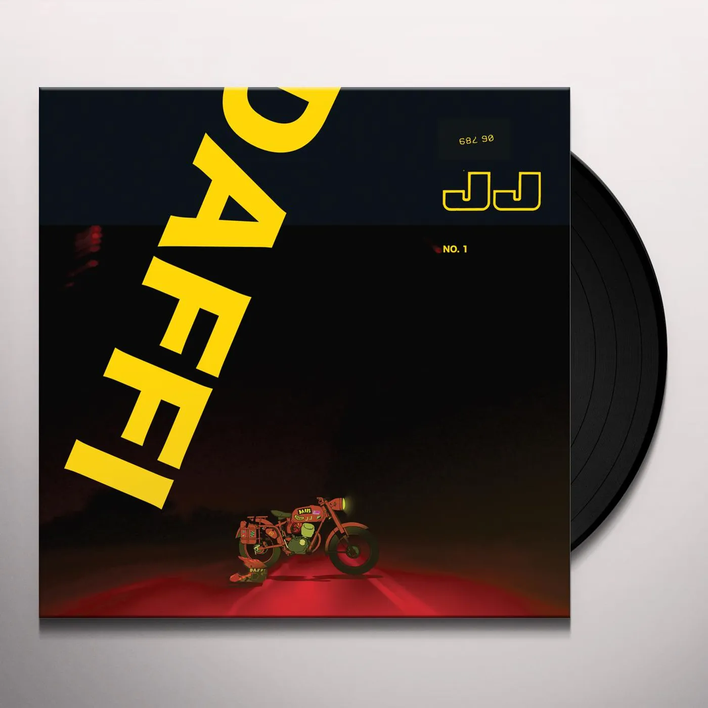 Jeremiah Jae DAFFI Vinyl Record