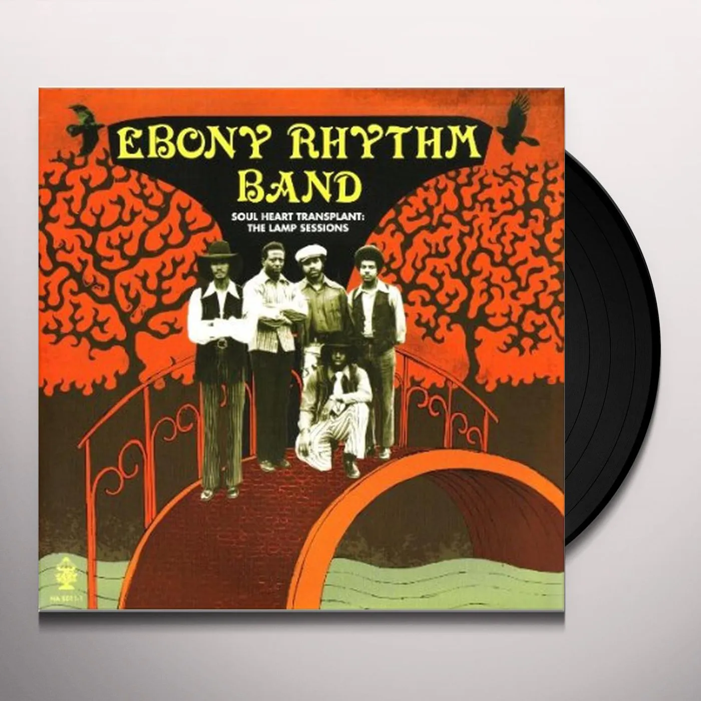 Ebony Rhythm Band SOUL HEART TRANSPLANT Vinyl Record