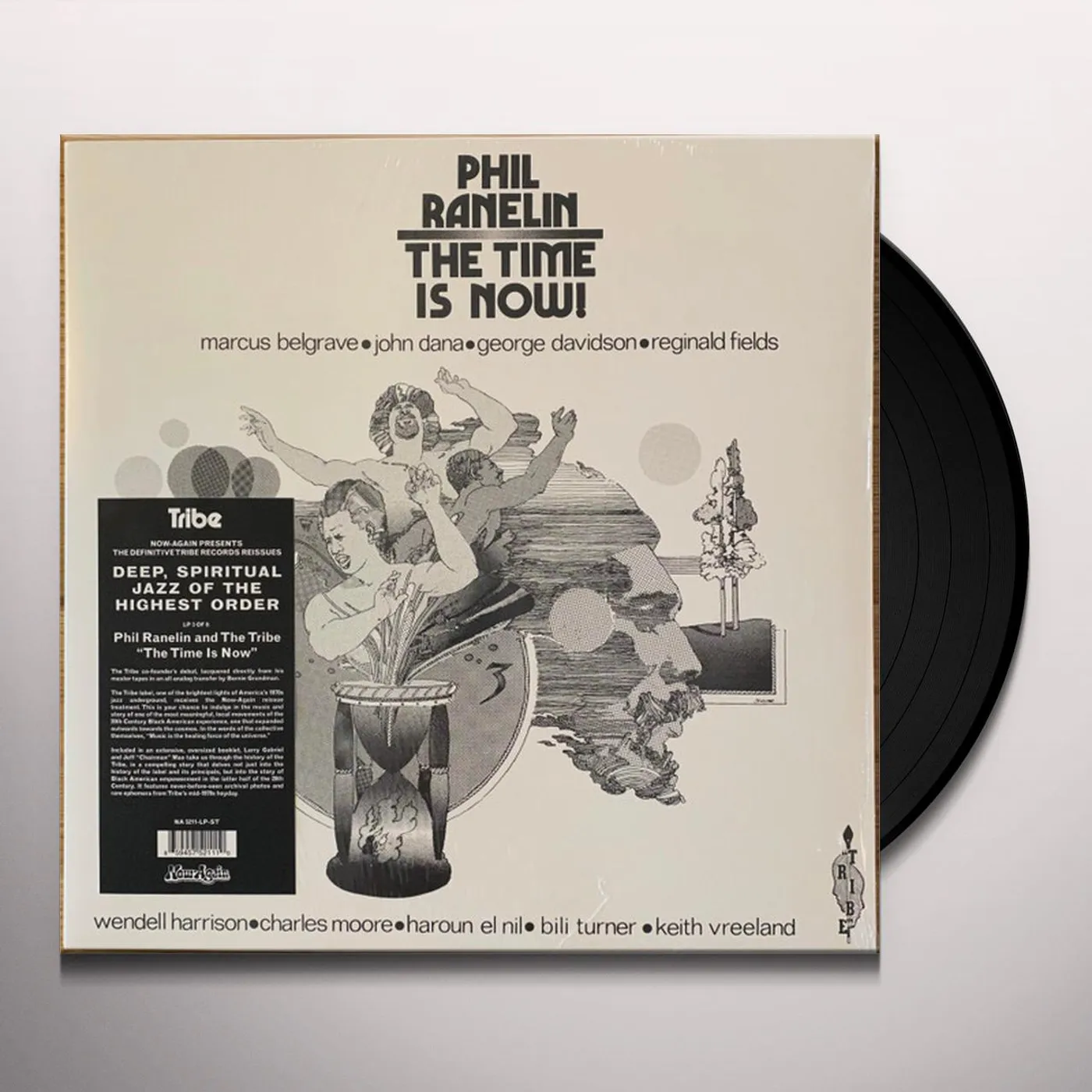 Phil Ranelin Time Is Now Vinyl Record