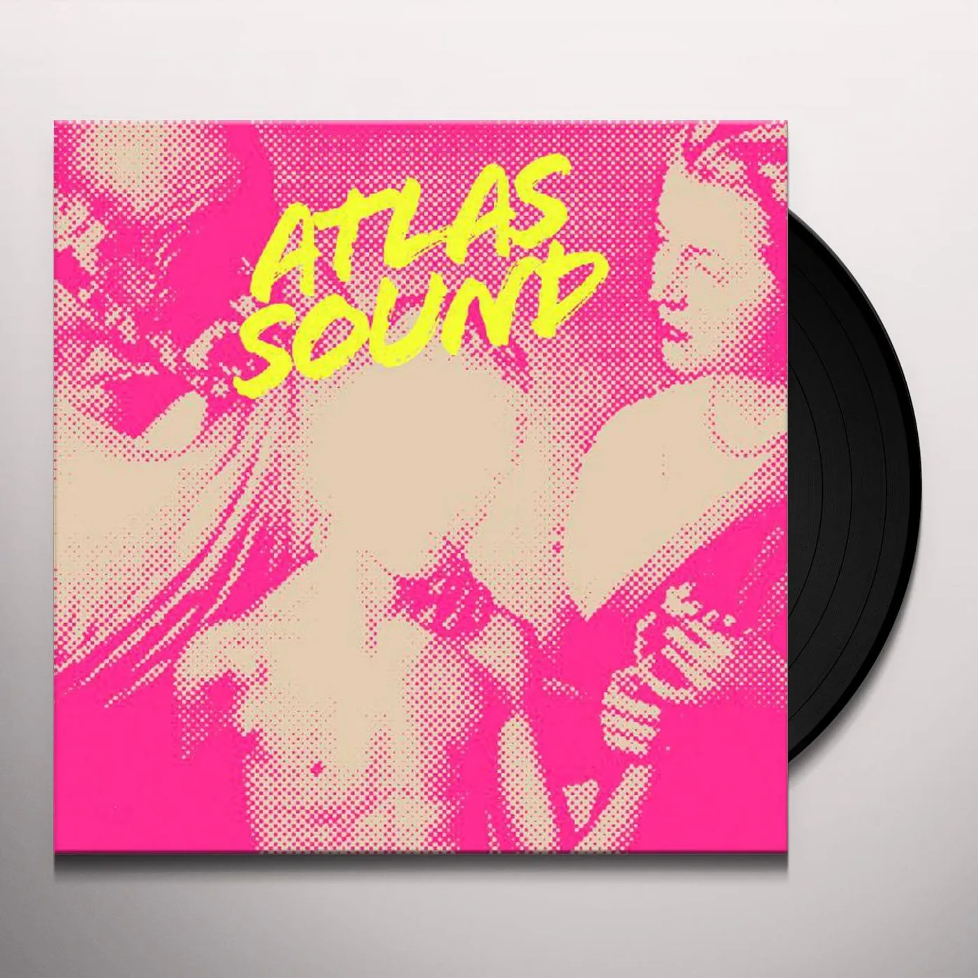 Atlas Sound LET THE BLIND LEAD THOSE WHO SEE BUT CANNOT FEEL Vinyl Record