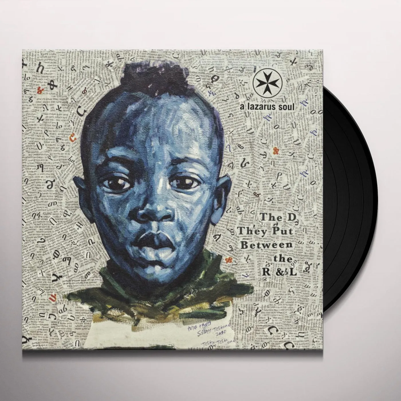 a lazarus soul D THEY PUT BETWEEN THE R & L Vinyl Record