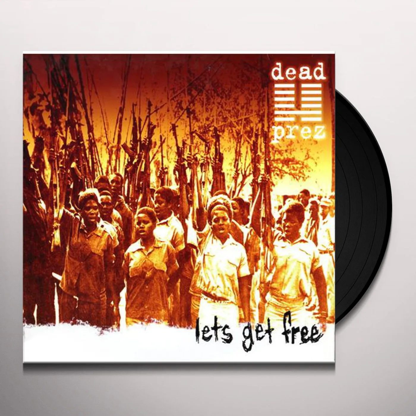 Dead Prez LET'S GET FREE (2LP) Vinyl Record