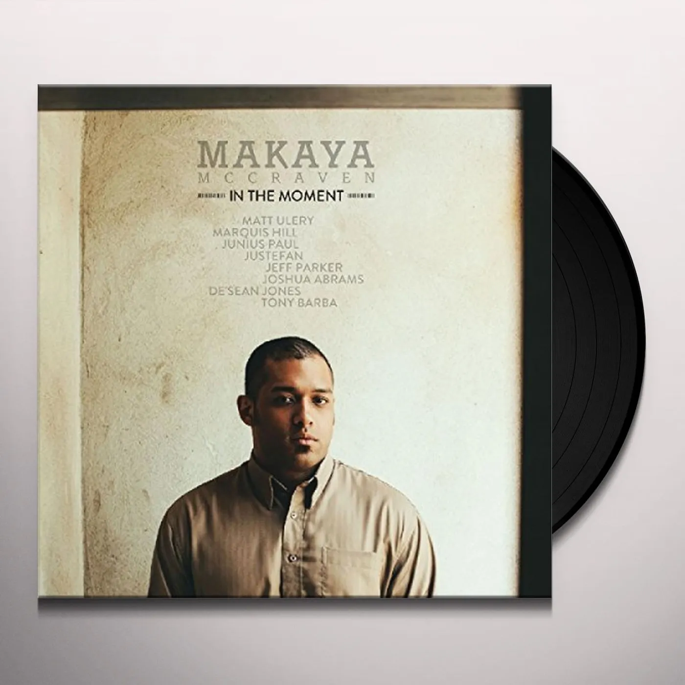 Makaya McCraven IN THE MOMENT E / F SIDES Vinyl Record