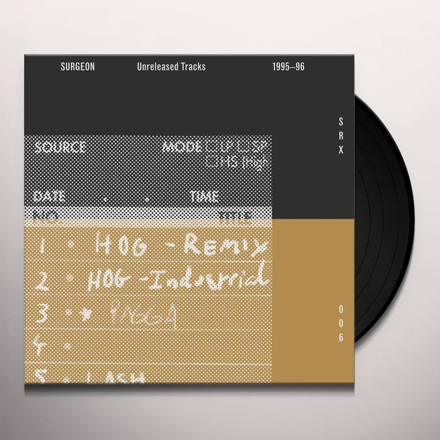 Surgeon UNRELEASED TRACKS 1995-1996 (2014 REMASTER) Vinyl Record