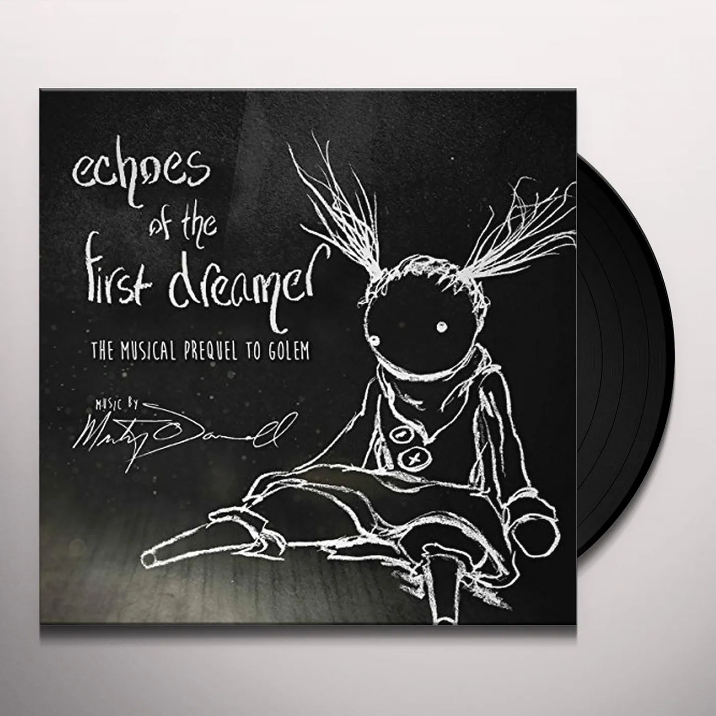 Martin O'Donnell ECHOES OF THE FIRST DREAMER - GAME O.S.T. Vinyl Record