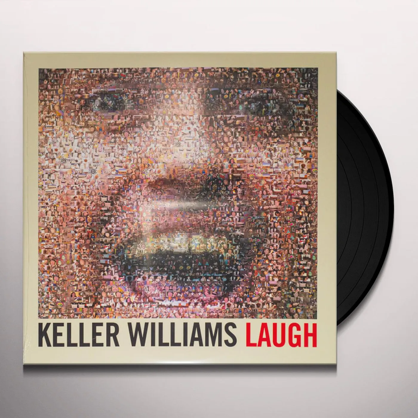 Keller Williams Laugh Vinyl Record