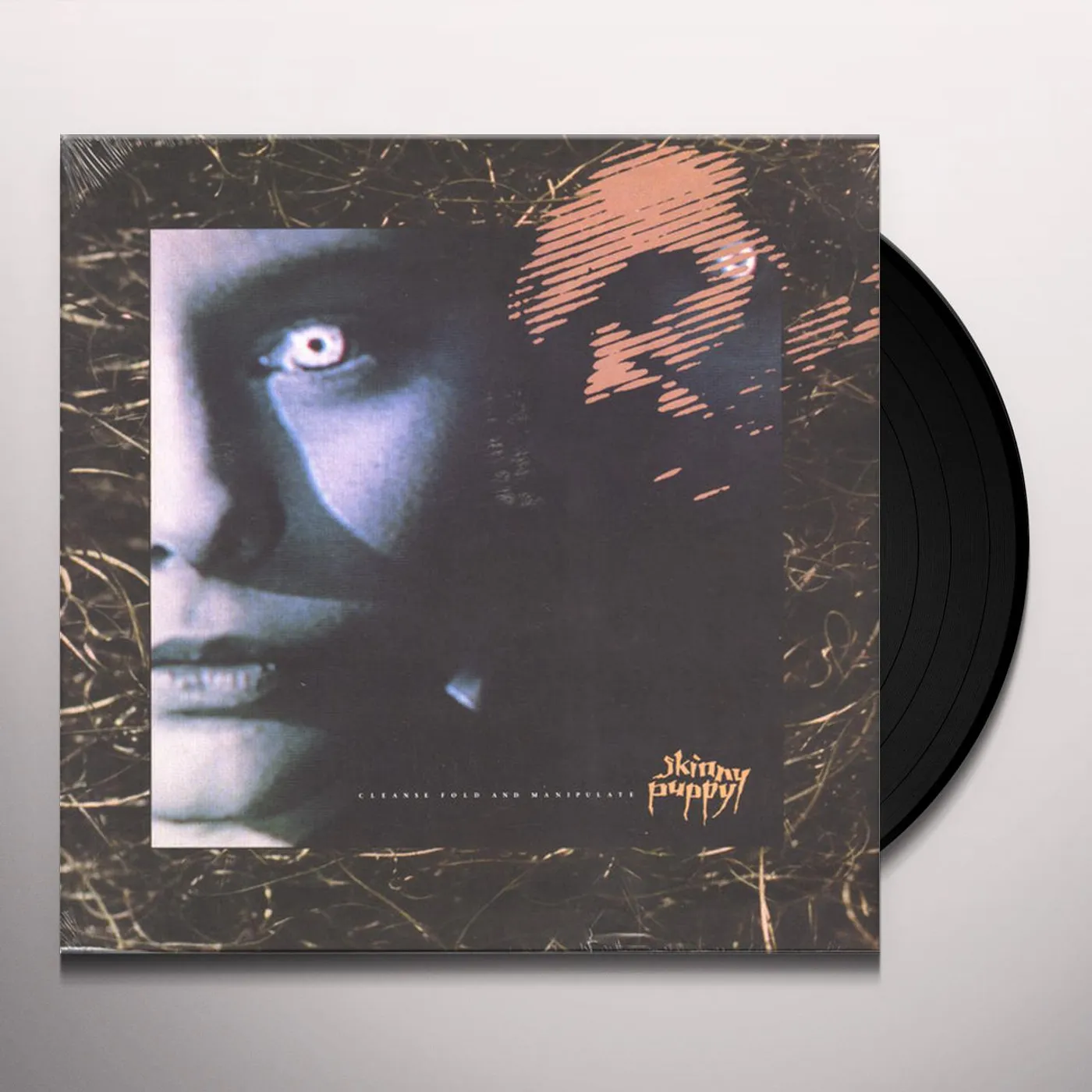 Skinny Puppy Cleanse Fold And Manipulate Vinyl Record
