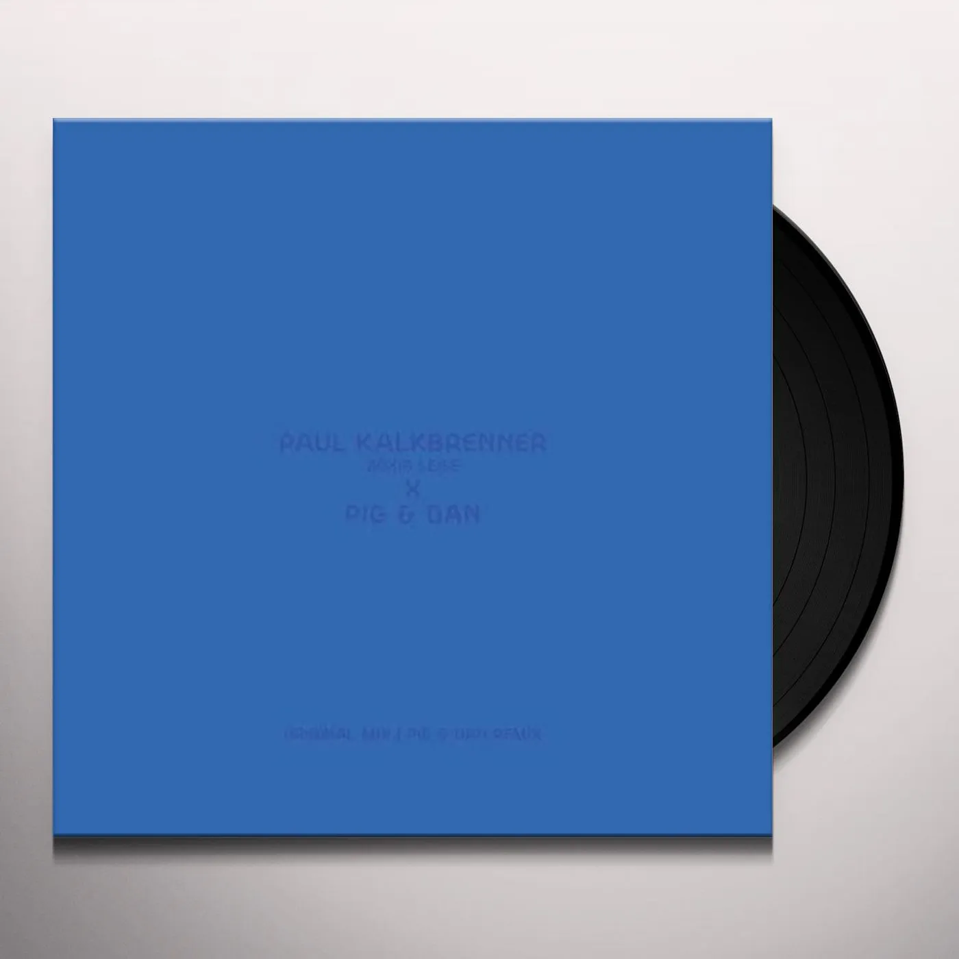 Paul Kalkbrenner BOEXIG LEISE (PIG & DAN REMIX) Vinyl Record