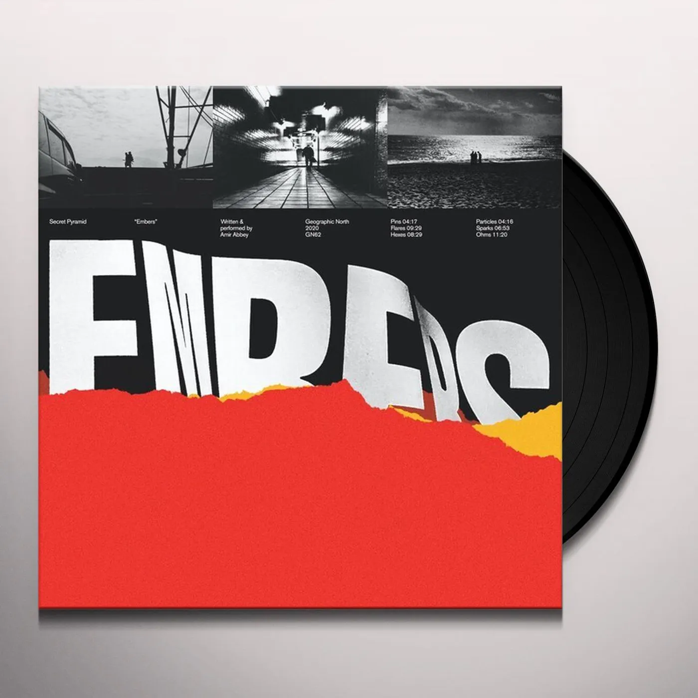 Secret Pyramid EMBERS Vinyl Record