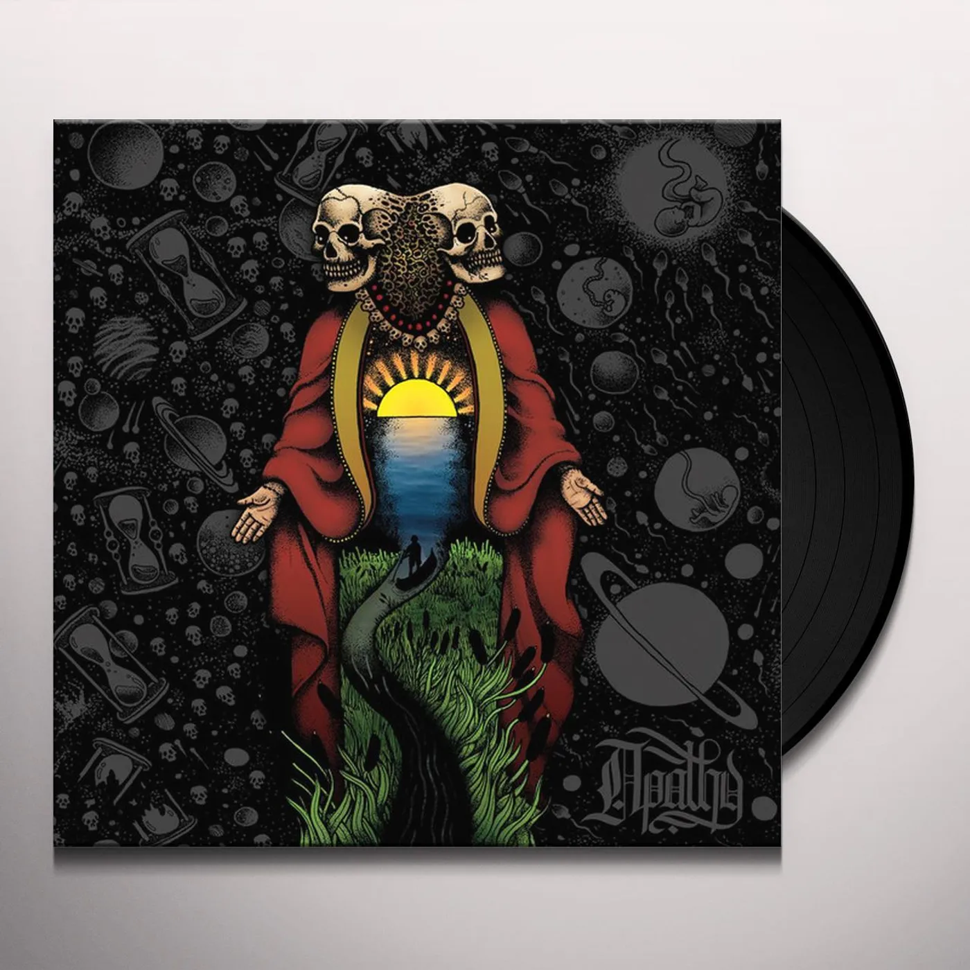 Apathy WHERE THE RIVER MEETS THE SEA (2LP) Vinyl Record