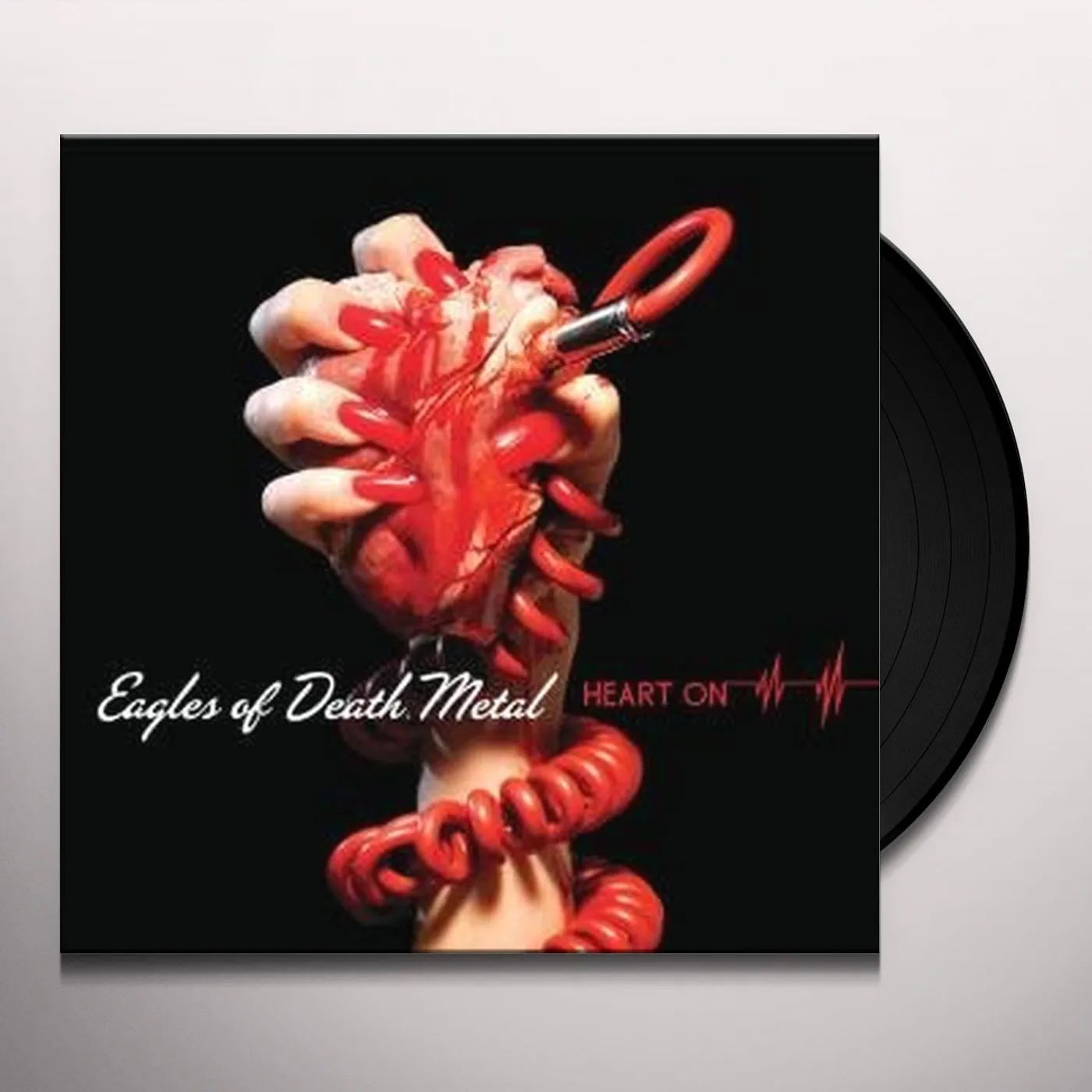 Eagles Of Death Metal Heart On Vinyl Record