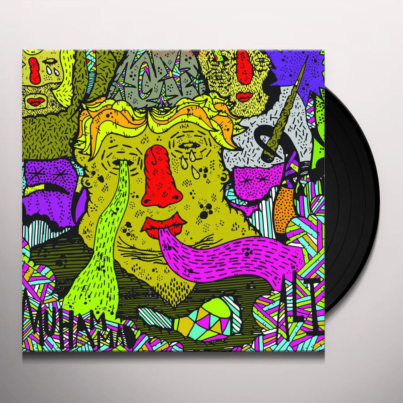 Muhammadali Vinyl Record