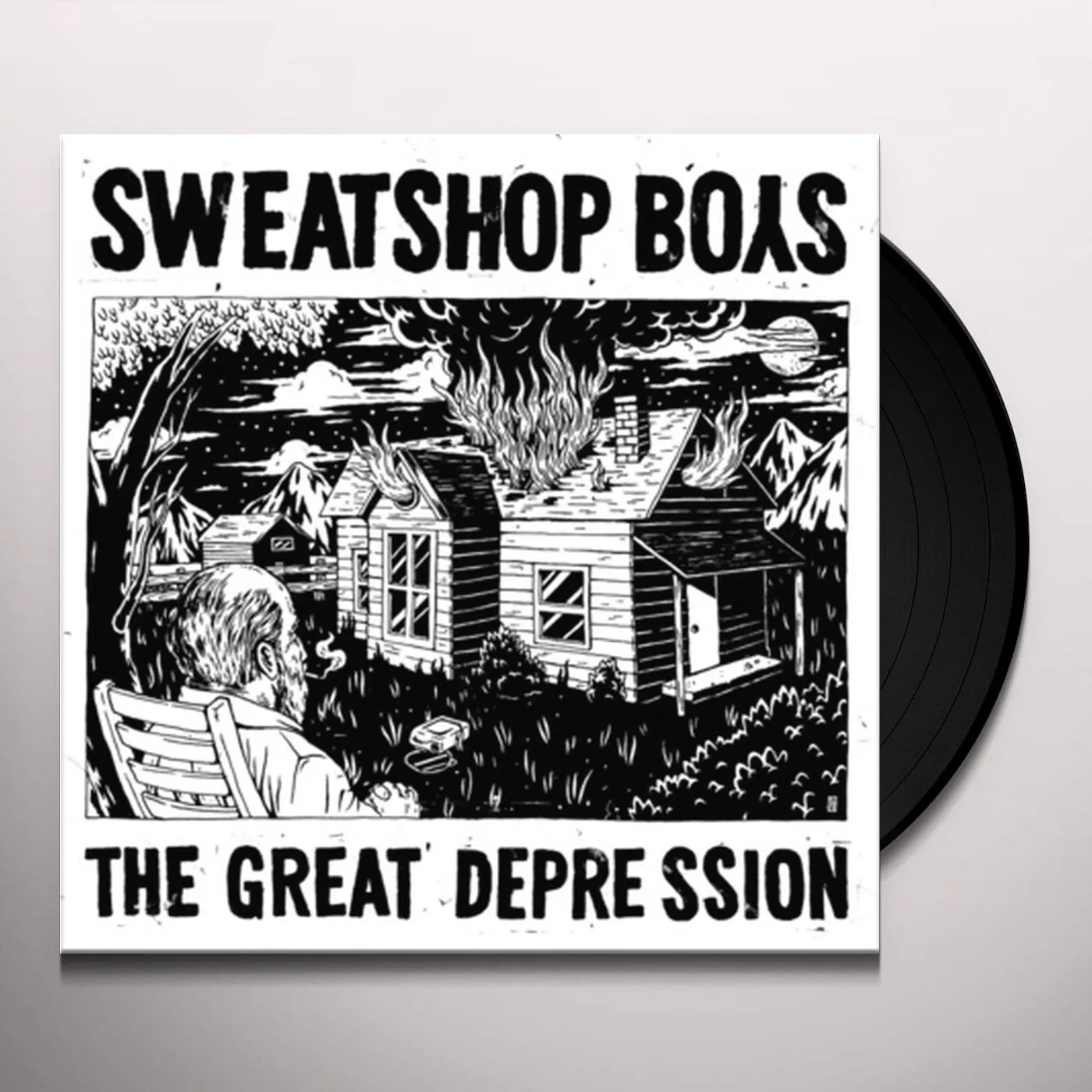 Sweatshop Boys GREAT DEPRESSION Vinyl Record