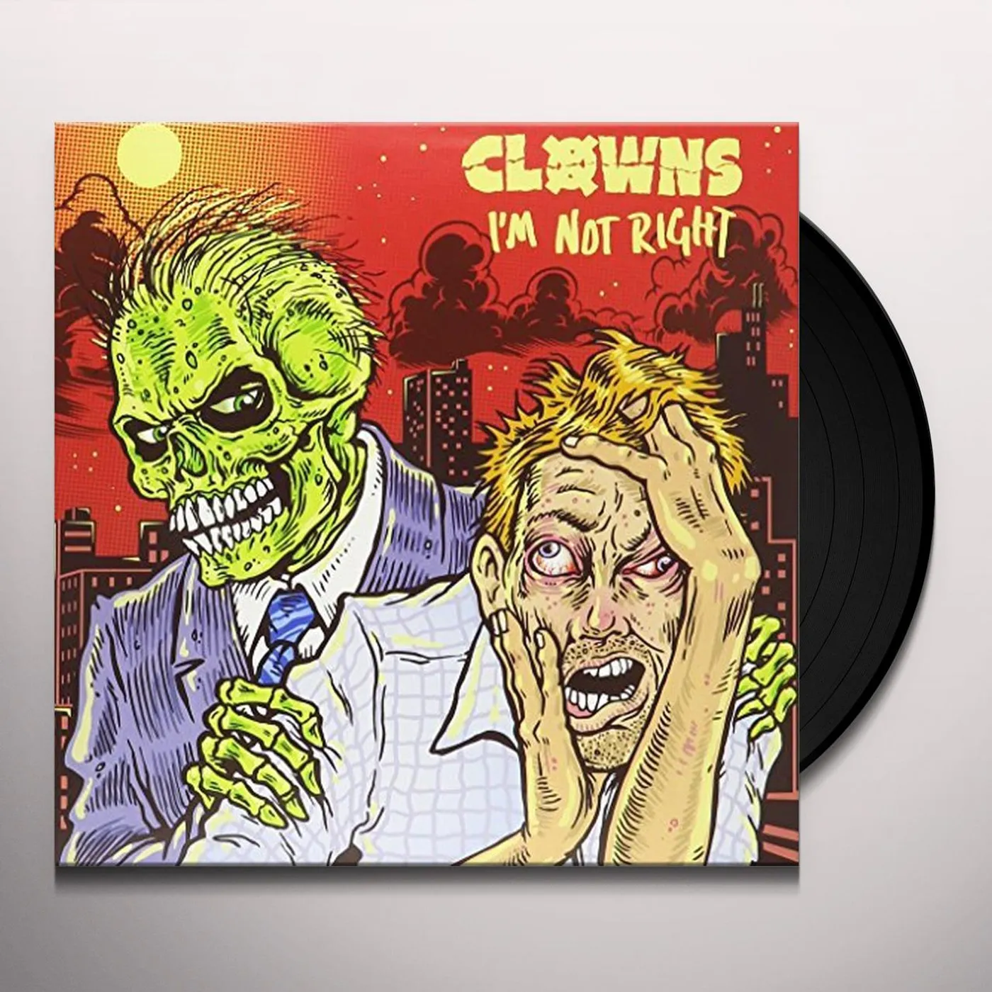 Clowns I'm Not Right Vinyl Record