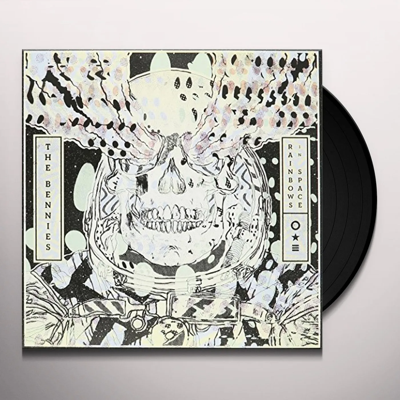 The Bennies Rainbows in Space Vinyl Record