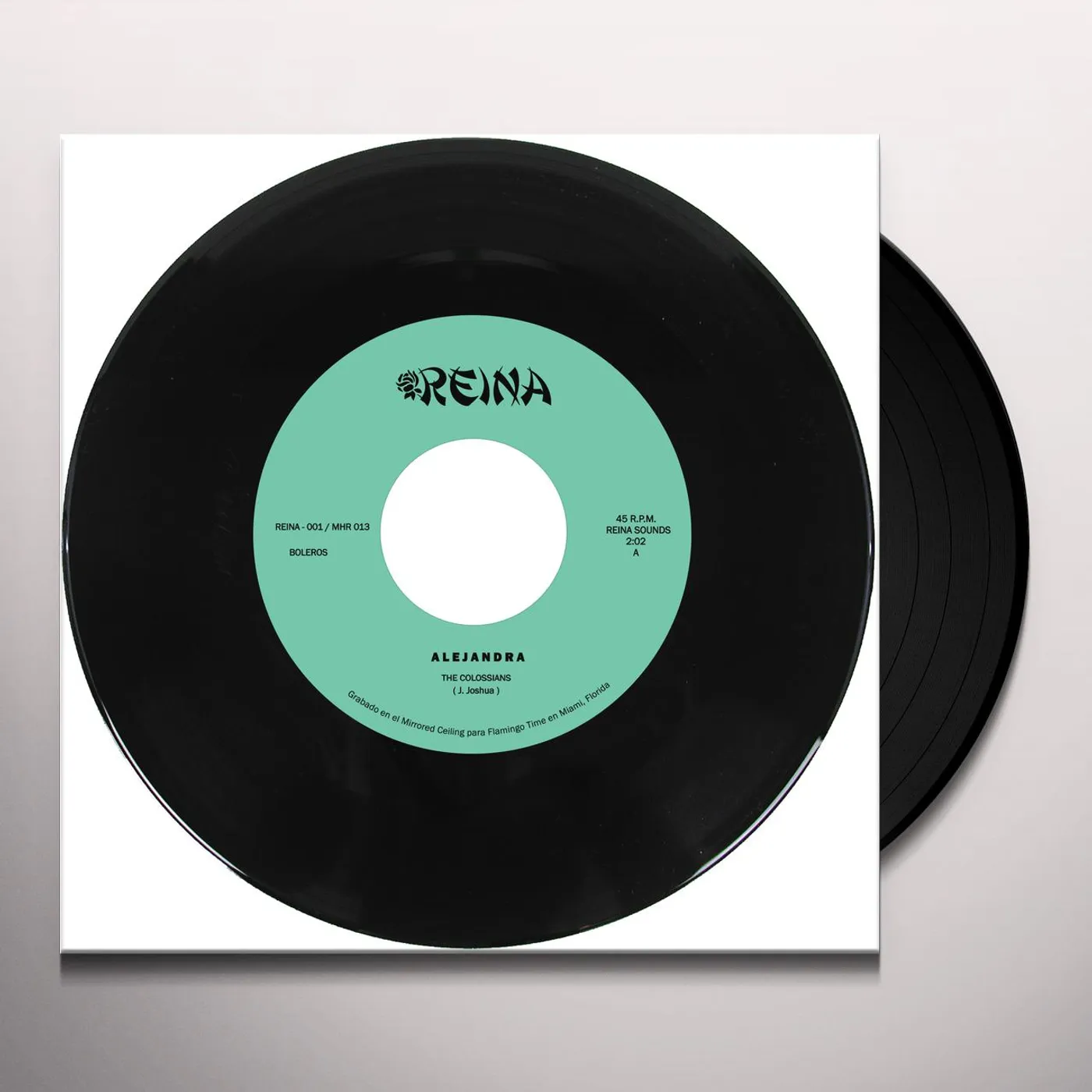 The Colossians Eterno Vinyl Record