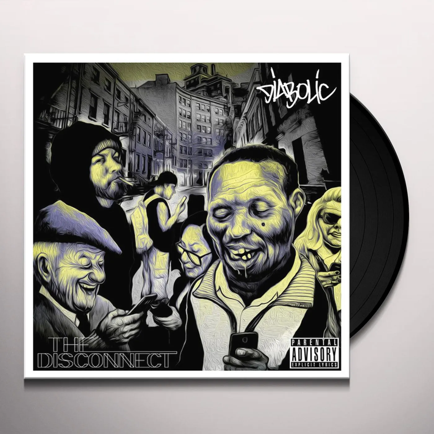 Diabolic DISCONNECT (2LP) Vinyl Record