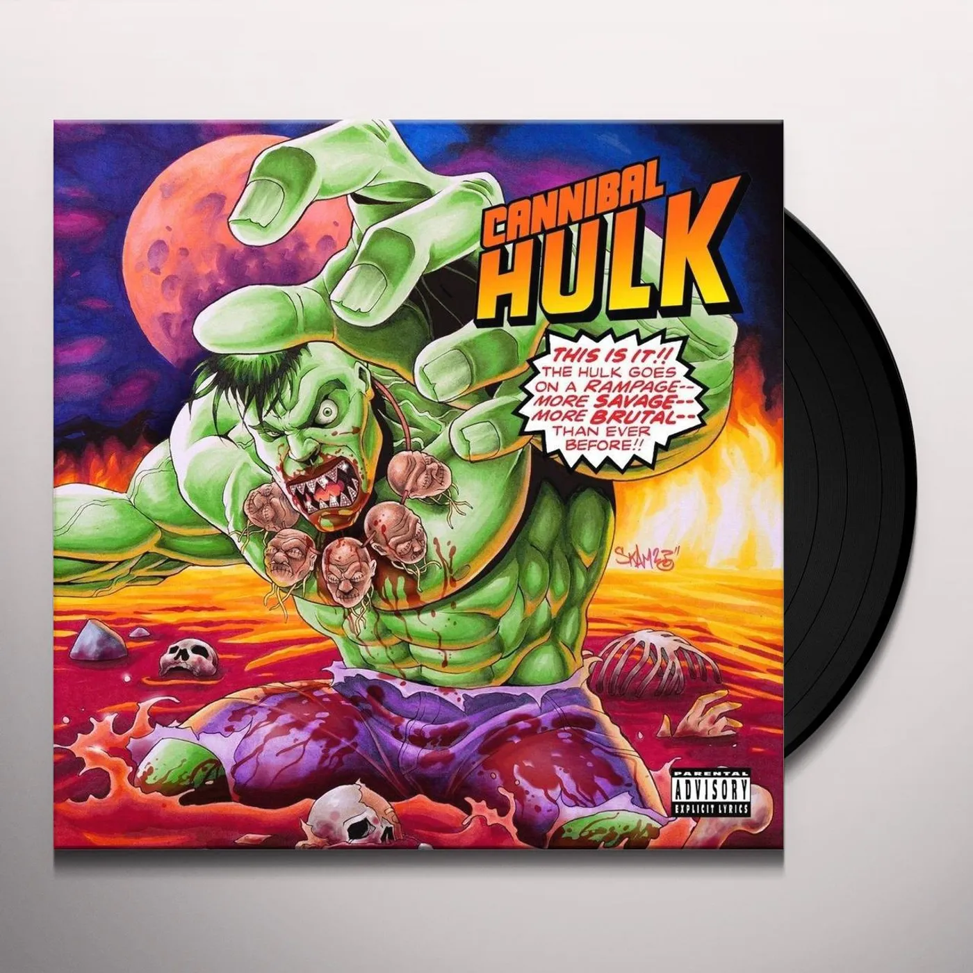 ILL BILL Cannibal Hulk Vinyl Record