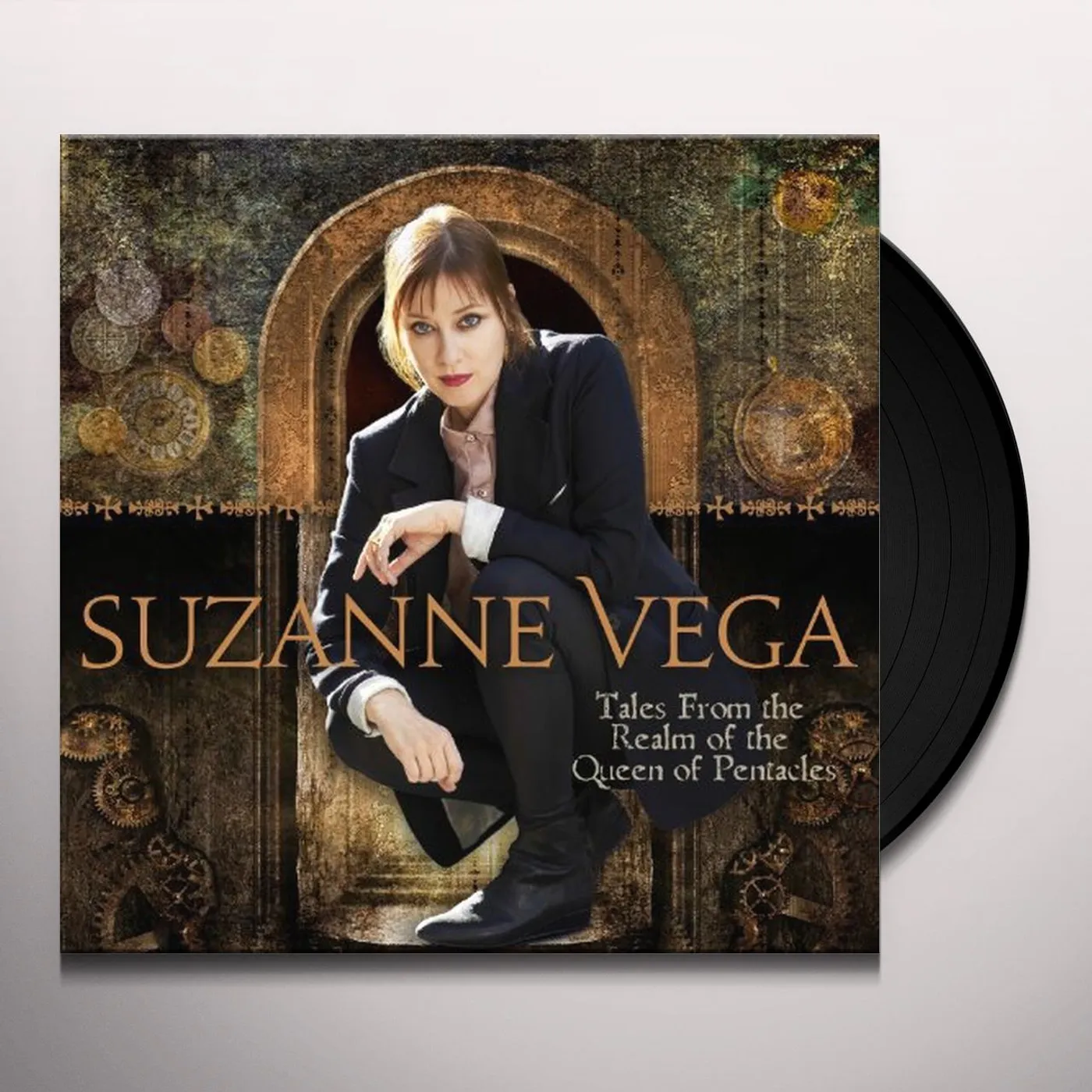 Suzanne Vega Tales from the Realm of the Queen of Pentacles Vinyl Record