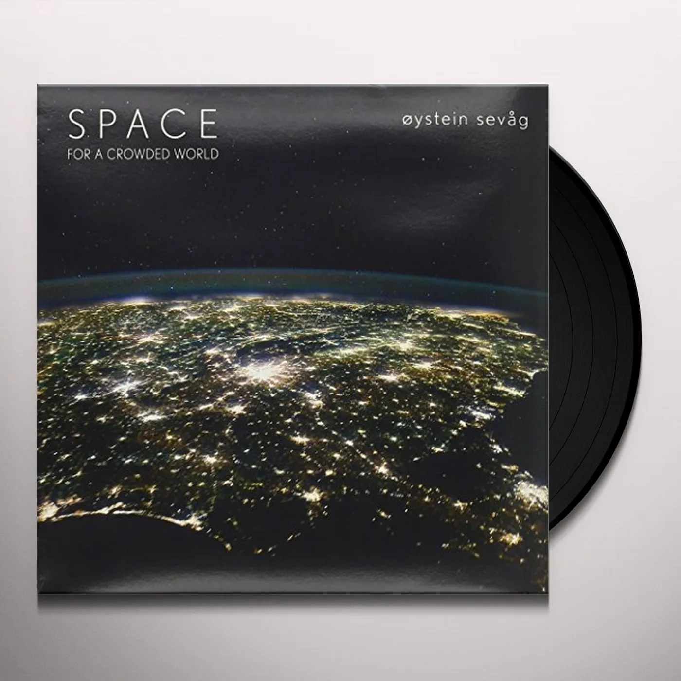 Oystein Sevag Space for a crowded world Vinyl Record