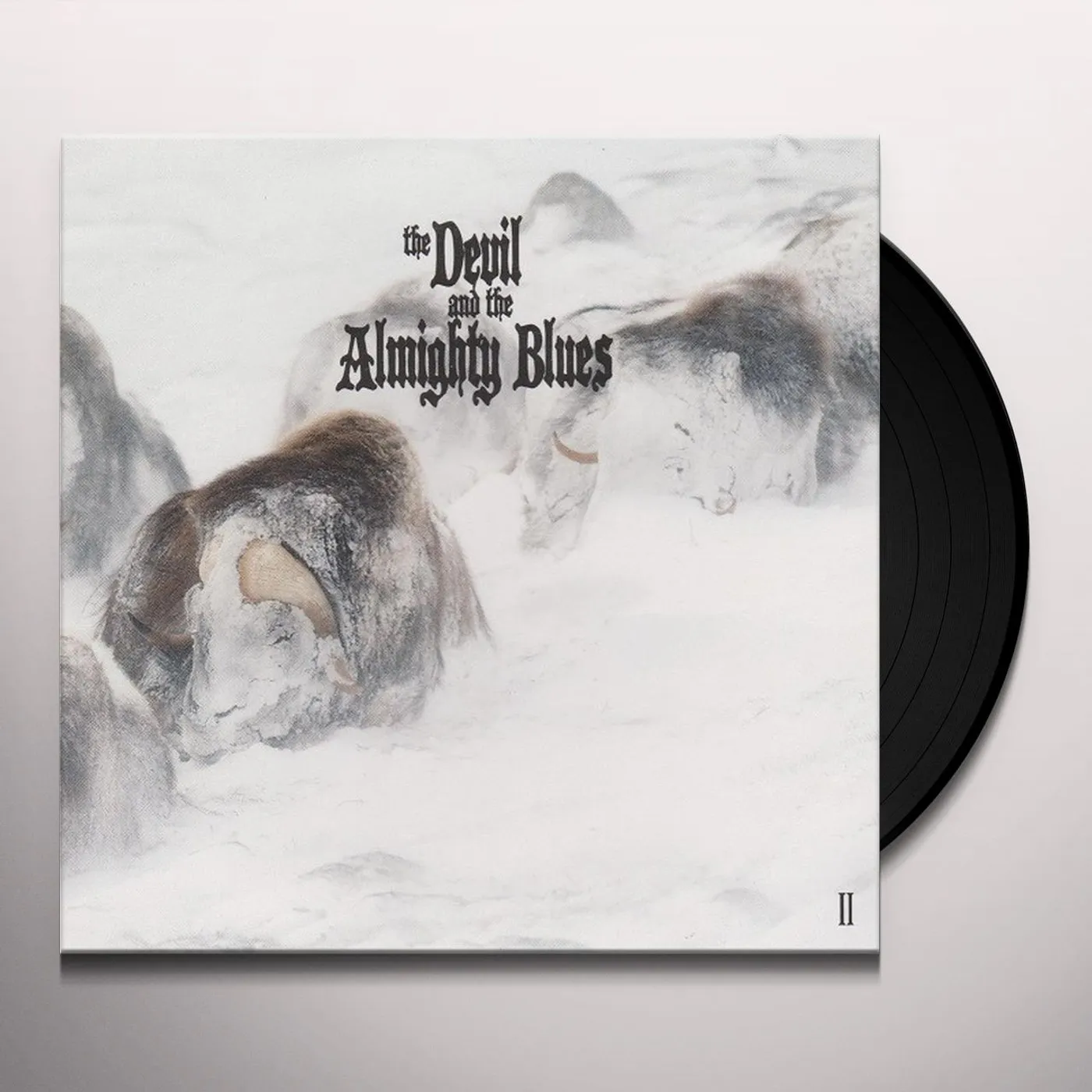 The Devil and the Almighty Blues DEVIL AND THE ALMIGHTY BLUES Vinyl Record