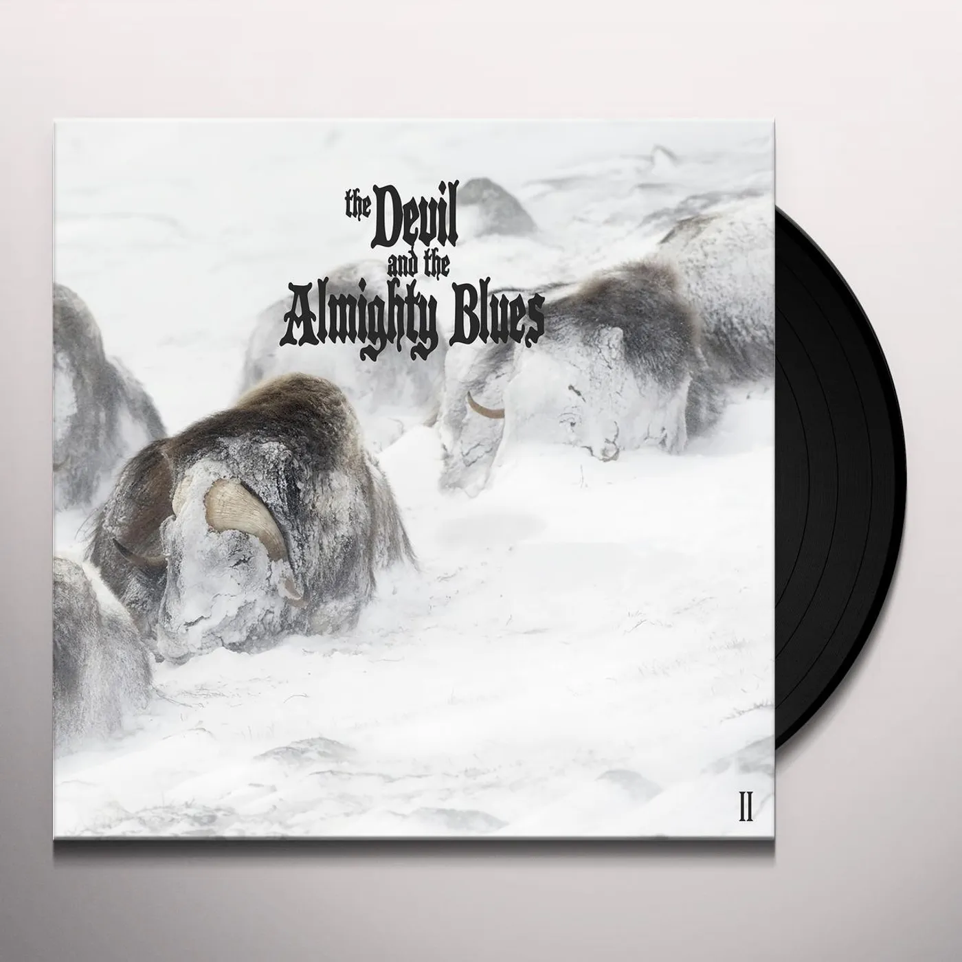 The Devil and the Almighty Blues II Vinyl Record