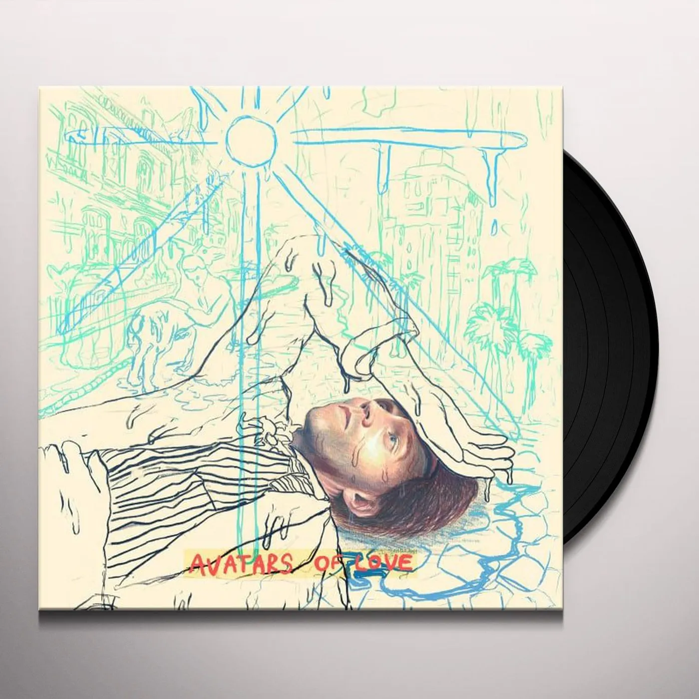 Sondre Lerche Avatars Of Love Vinyl Record