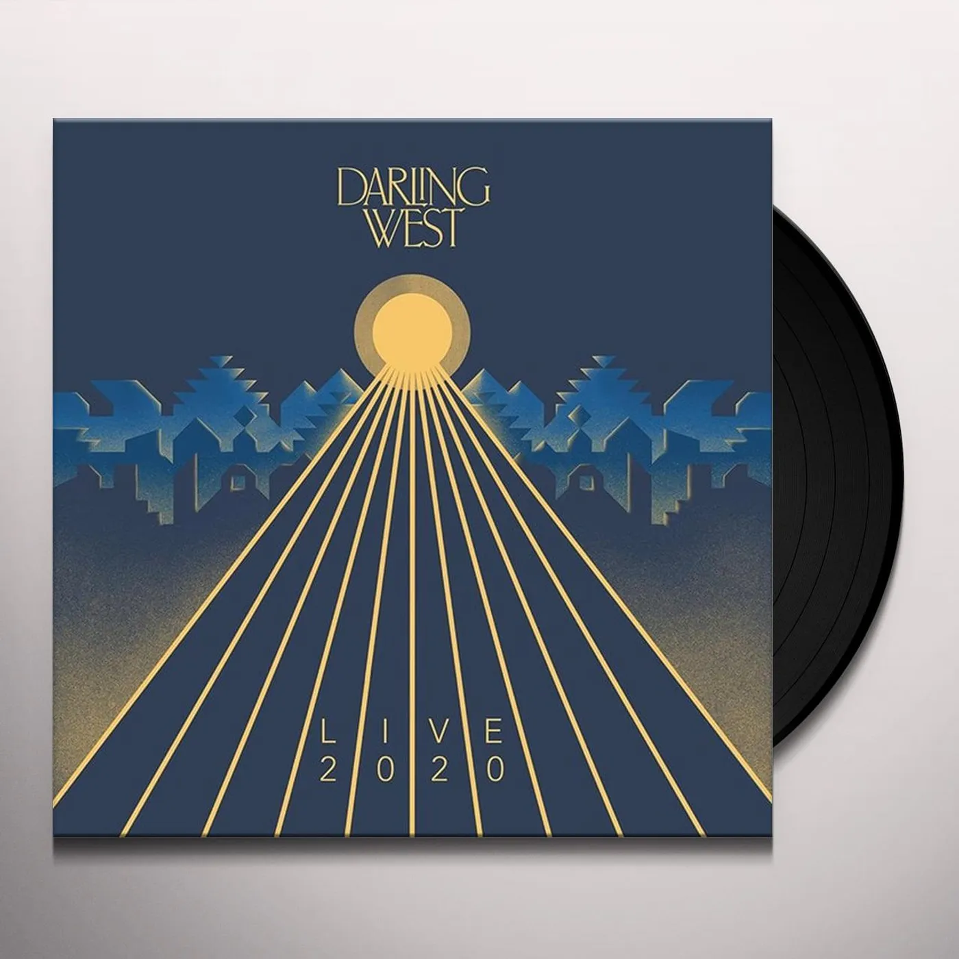 Darling West Live 2020 Vinyl Record