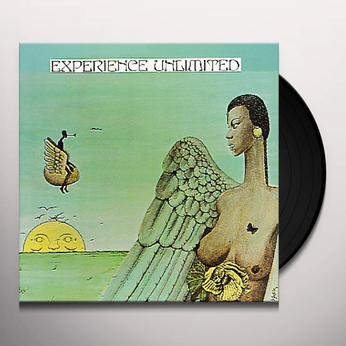 Experience Unlimited FREE YOURSELF Vinyl Record