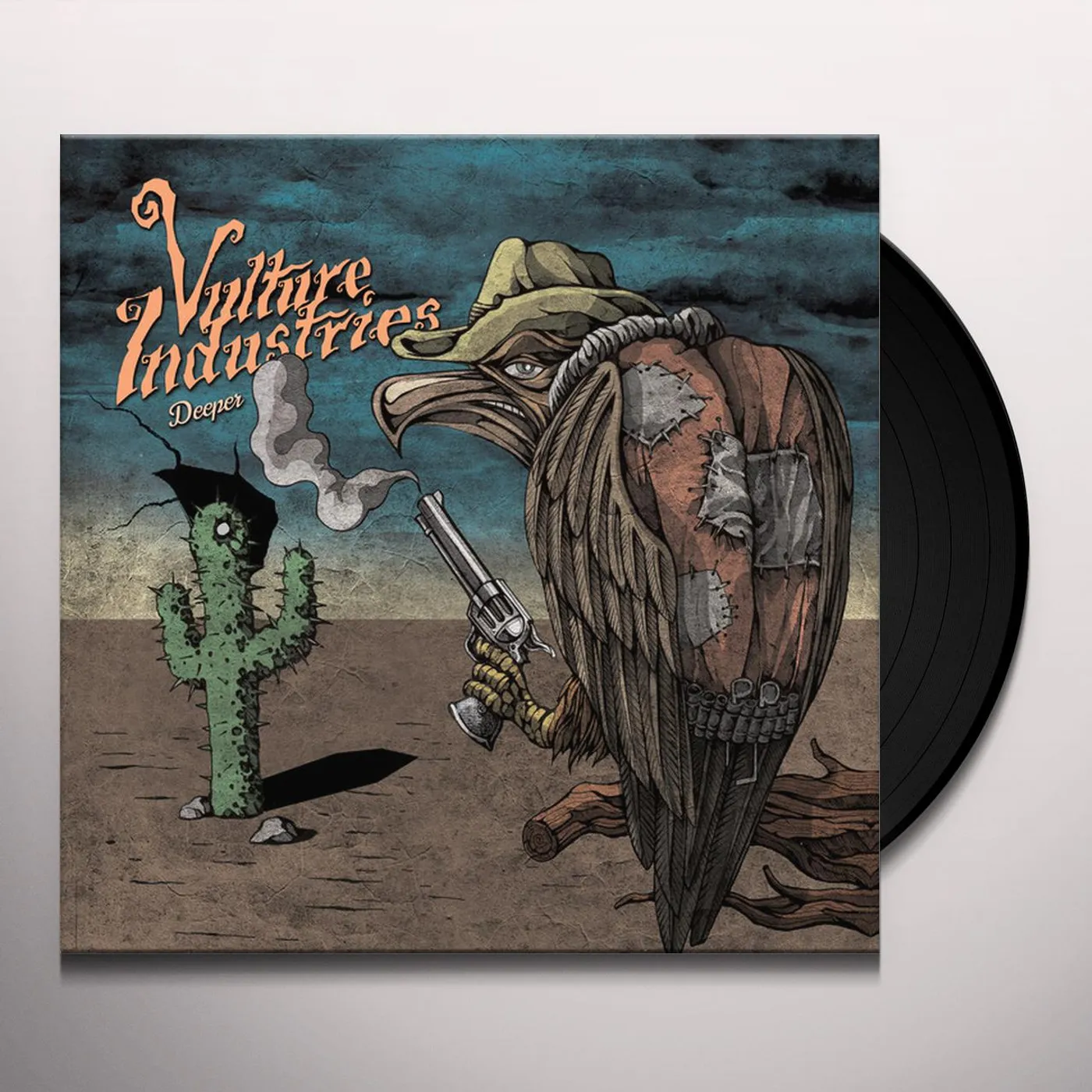 Vulture Industries Deeper Vinyl Record