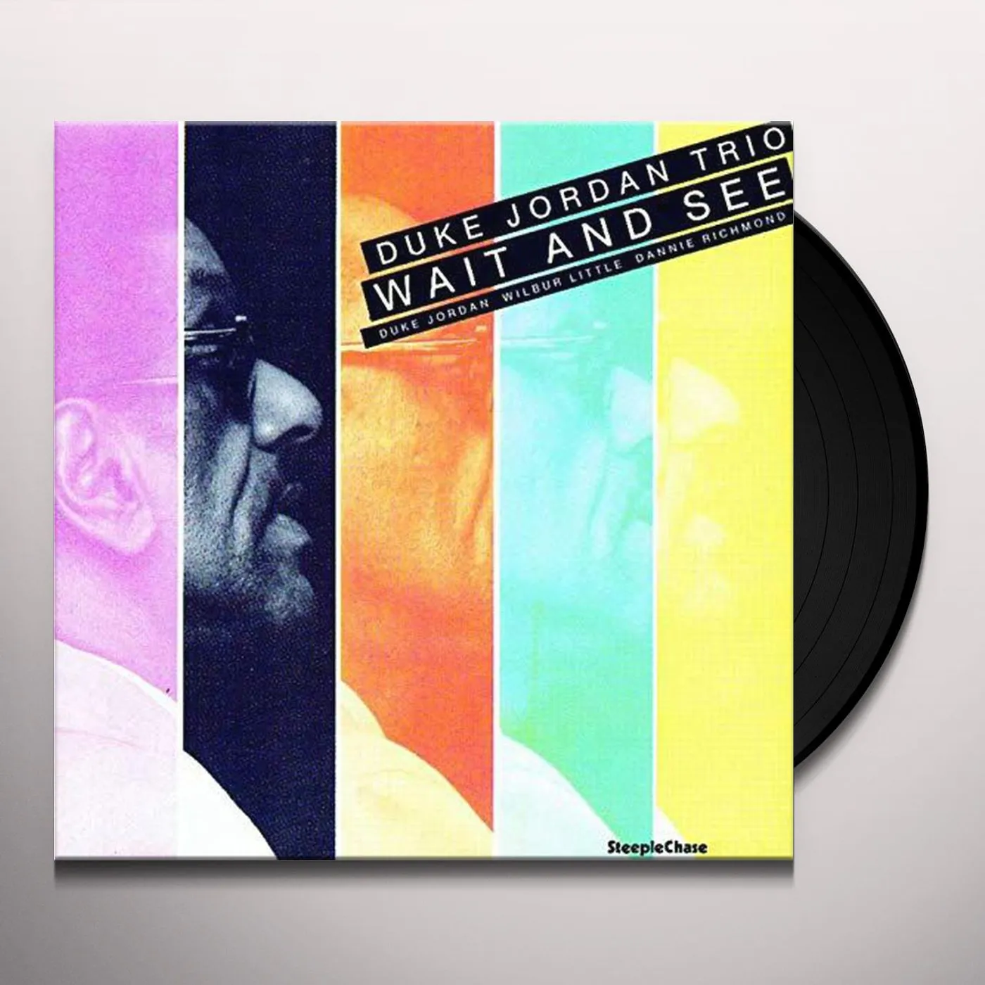 Duke Jordan Trio Wait And See Vinyl Record