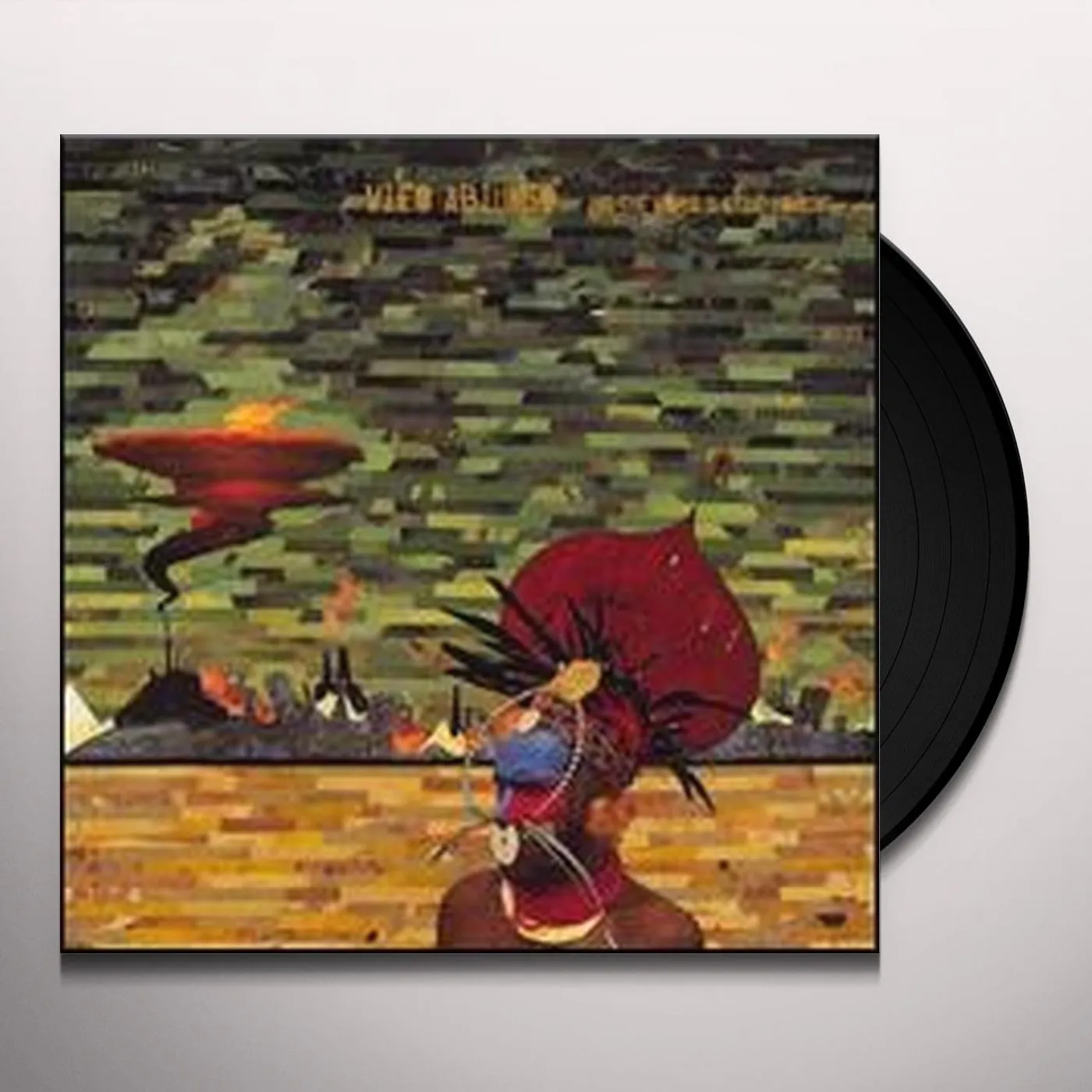 Vieo Abiungo And The World Is Still Yawning Vinyl Record