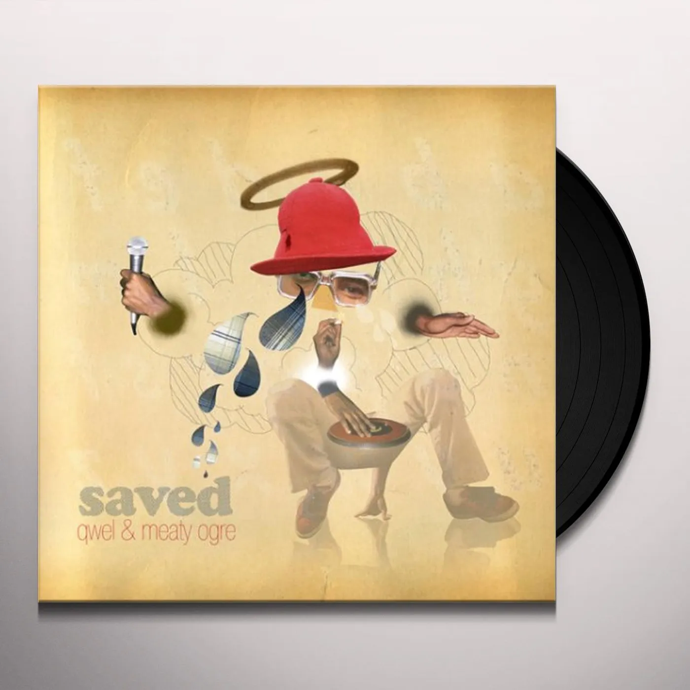 Qwel SAVED Vinyl Record