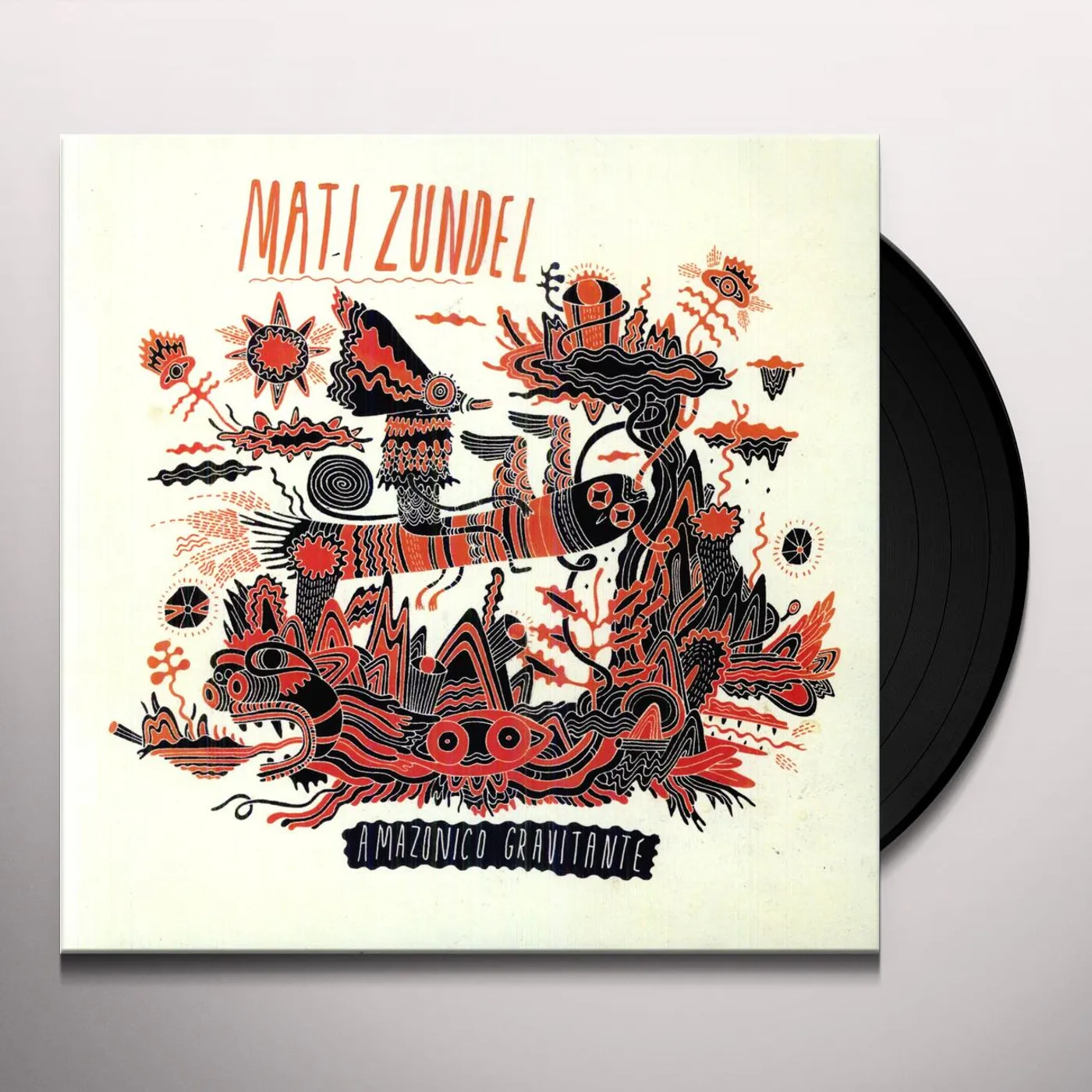 Mati Zundel AMAZONICO GRAVITANTE (Vinyl)