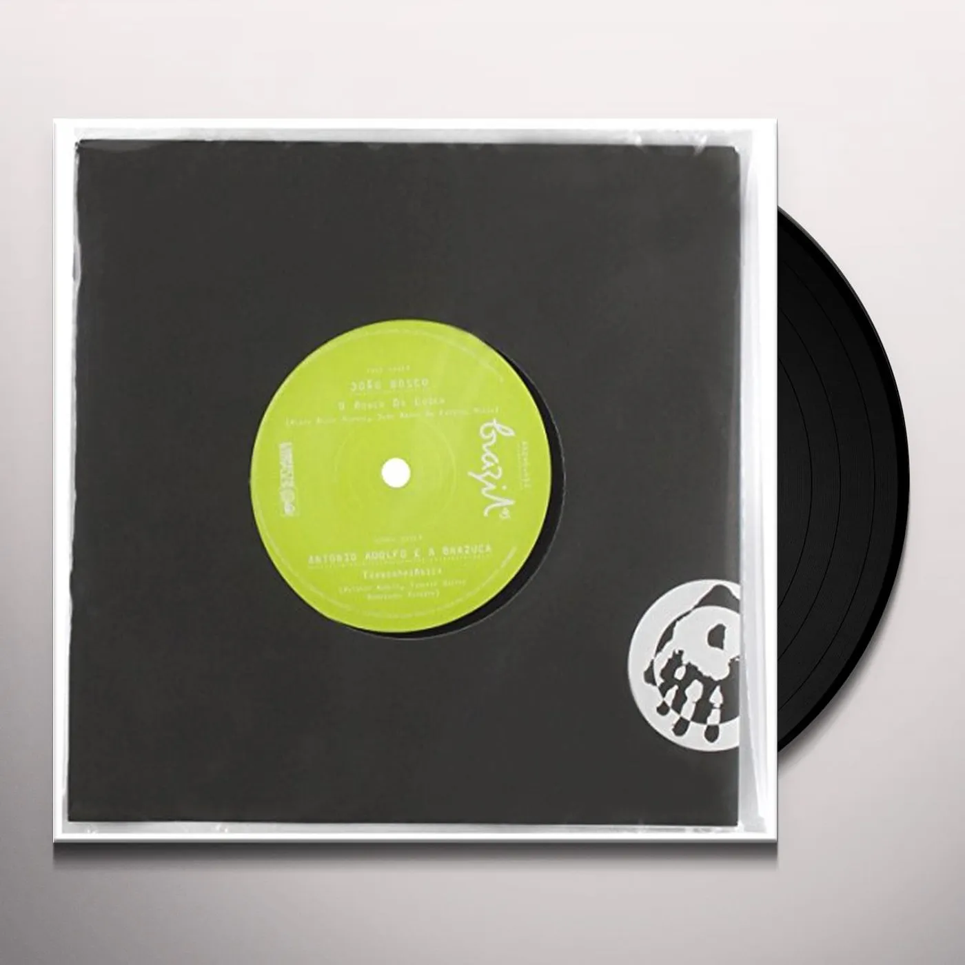 João Bosco O RONCO DA CUICA / TRANSAMAZON Vinyl Record