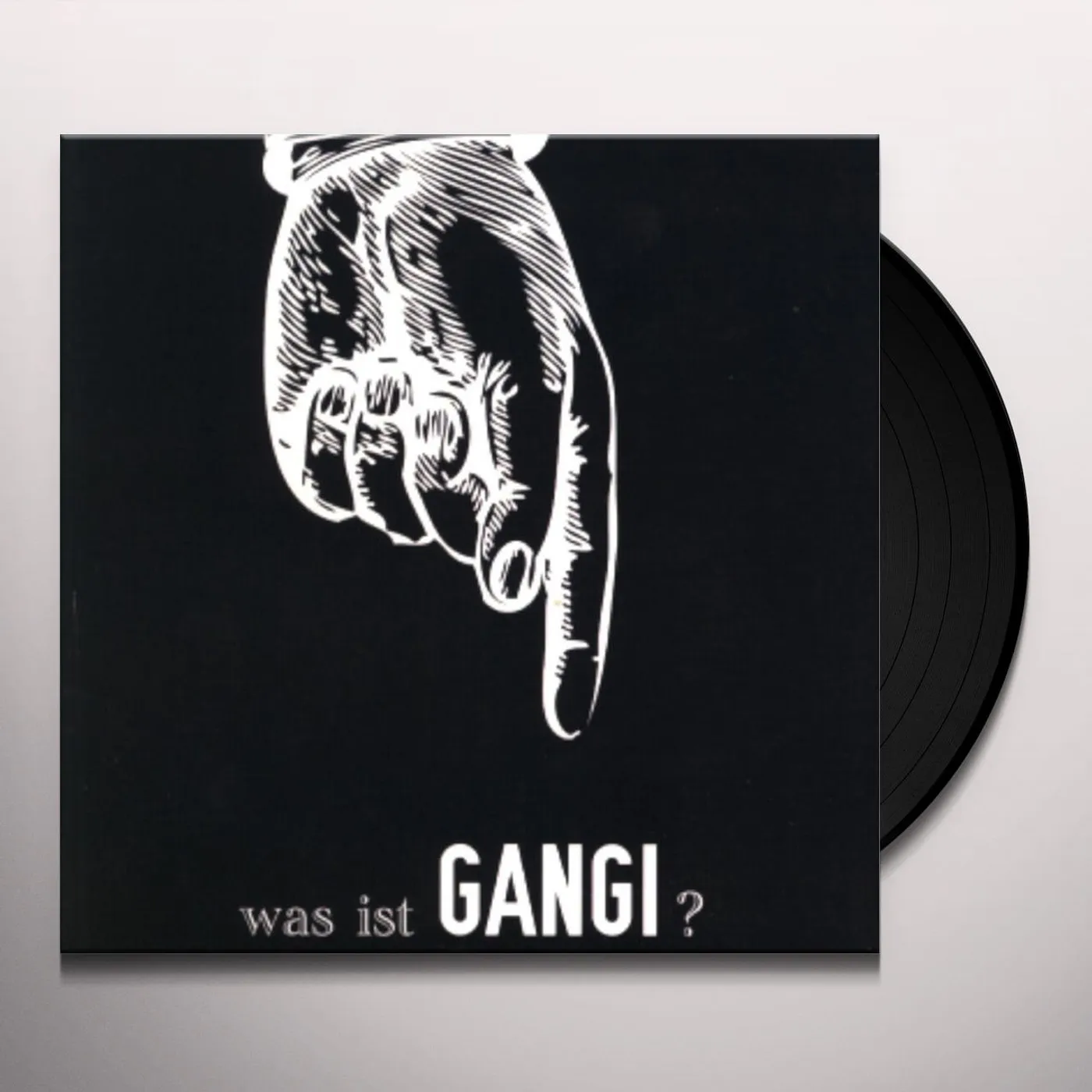 Gangi Gesture Is Vinyl Record