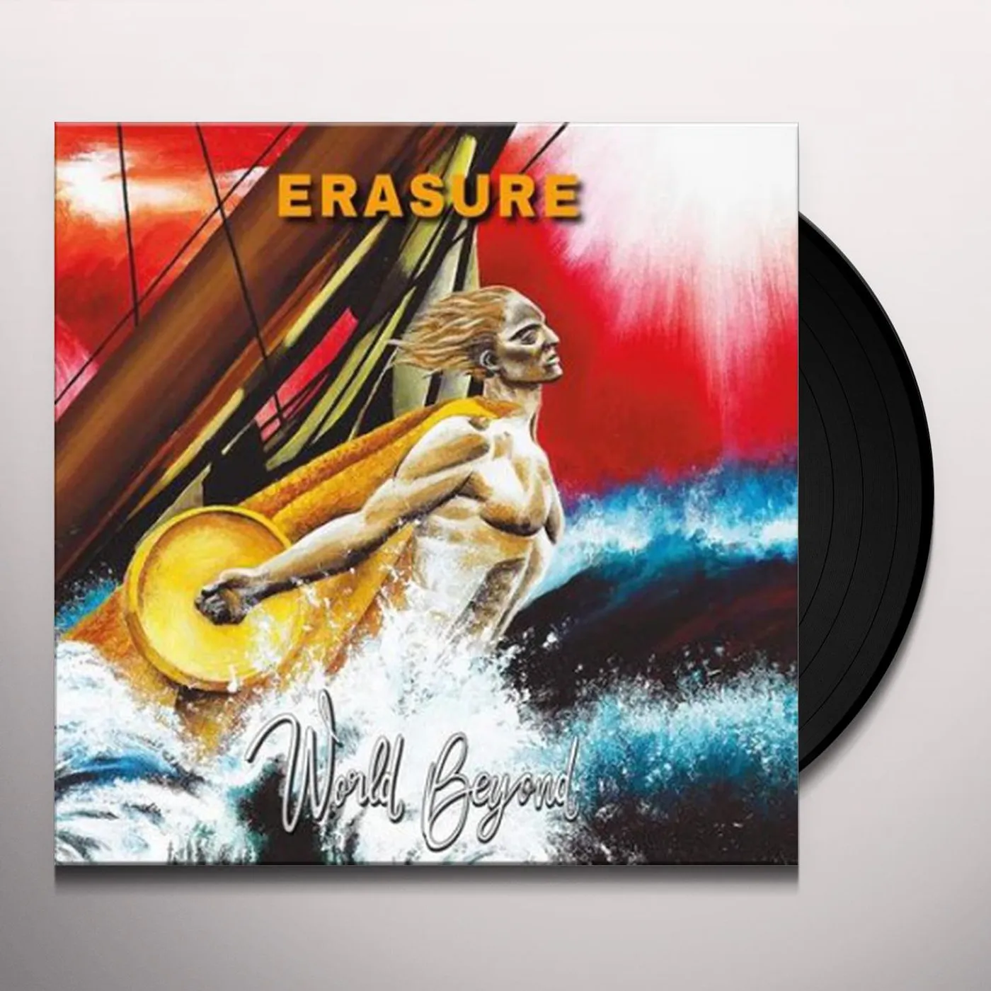 Erasure World Beyond Vinyl Record