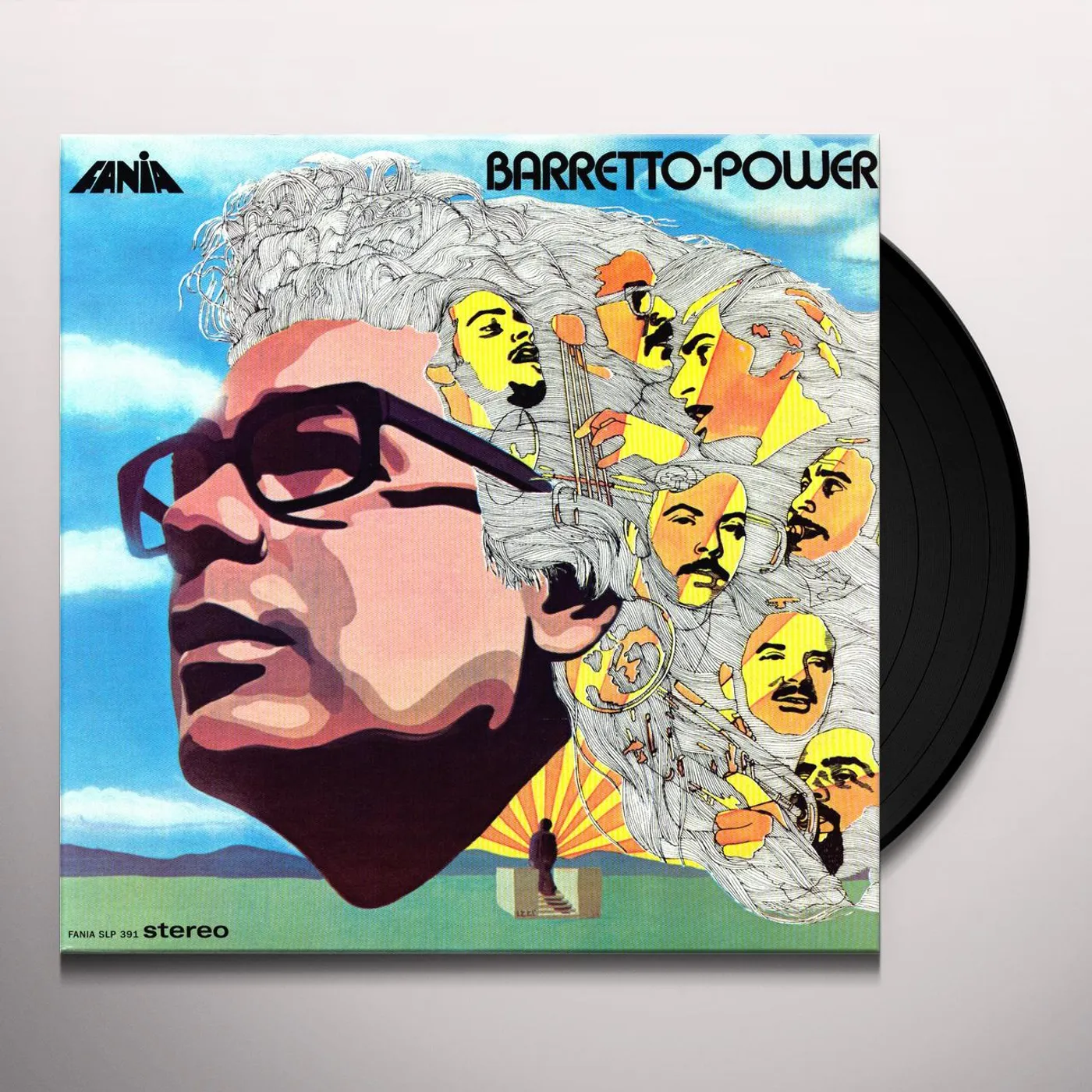 Ray Barretto BARRETTO: POWER Vinyl Record