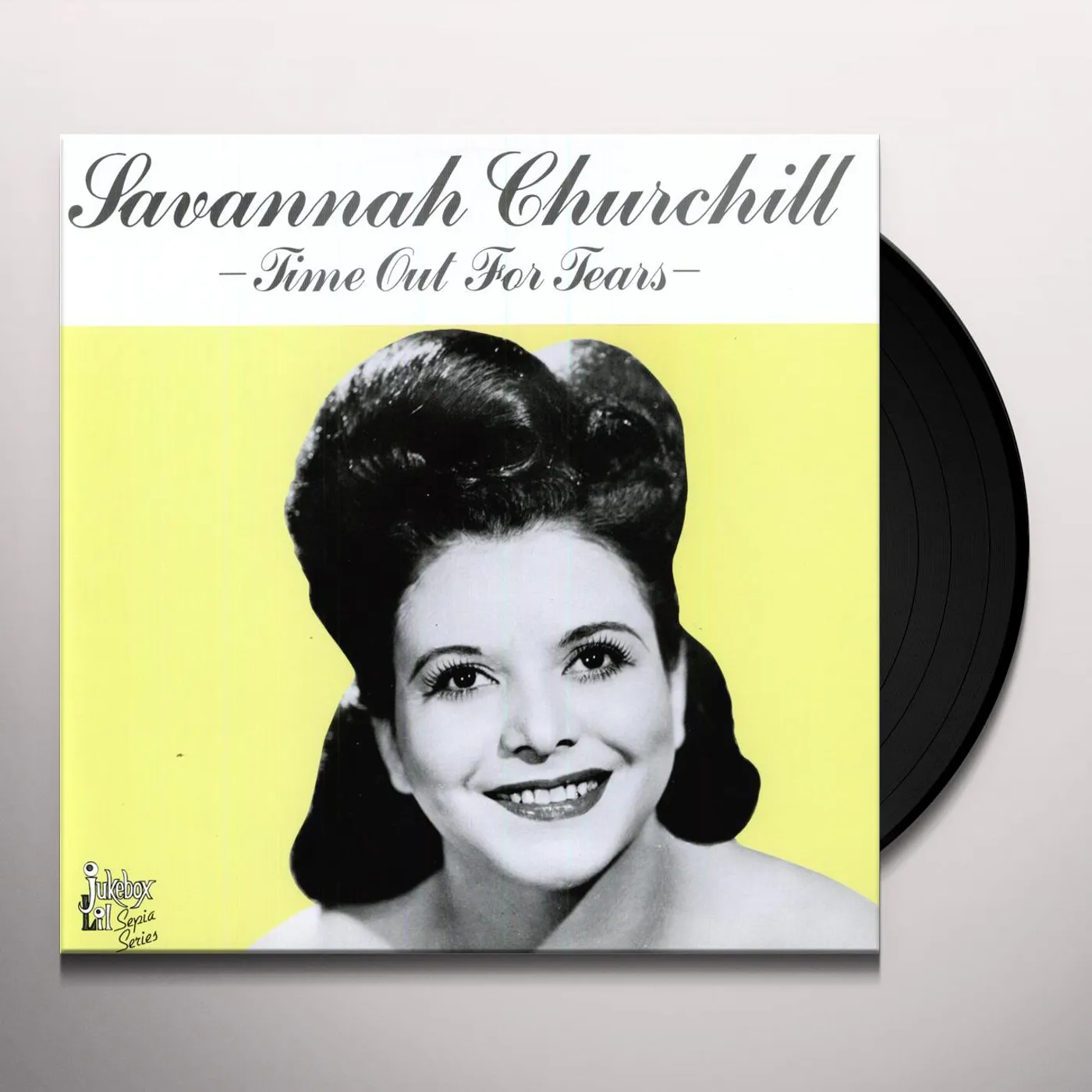Savannah Churchill Time Out for Tears Vinyl Record