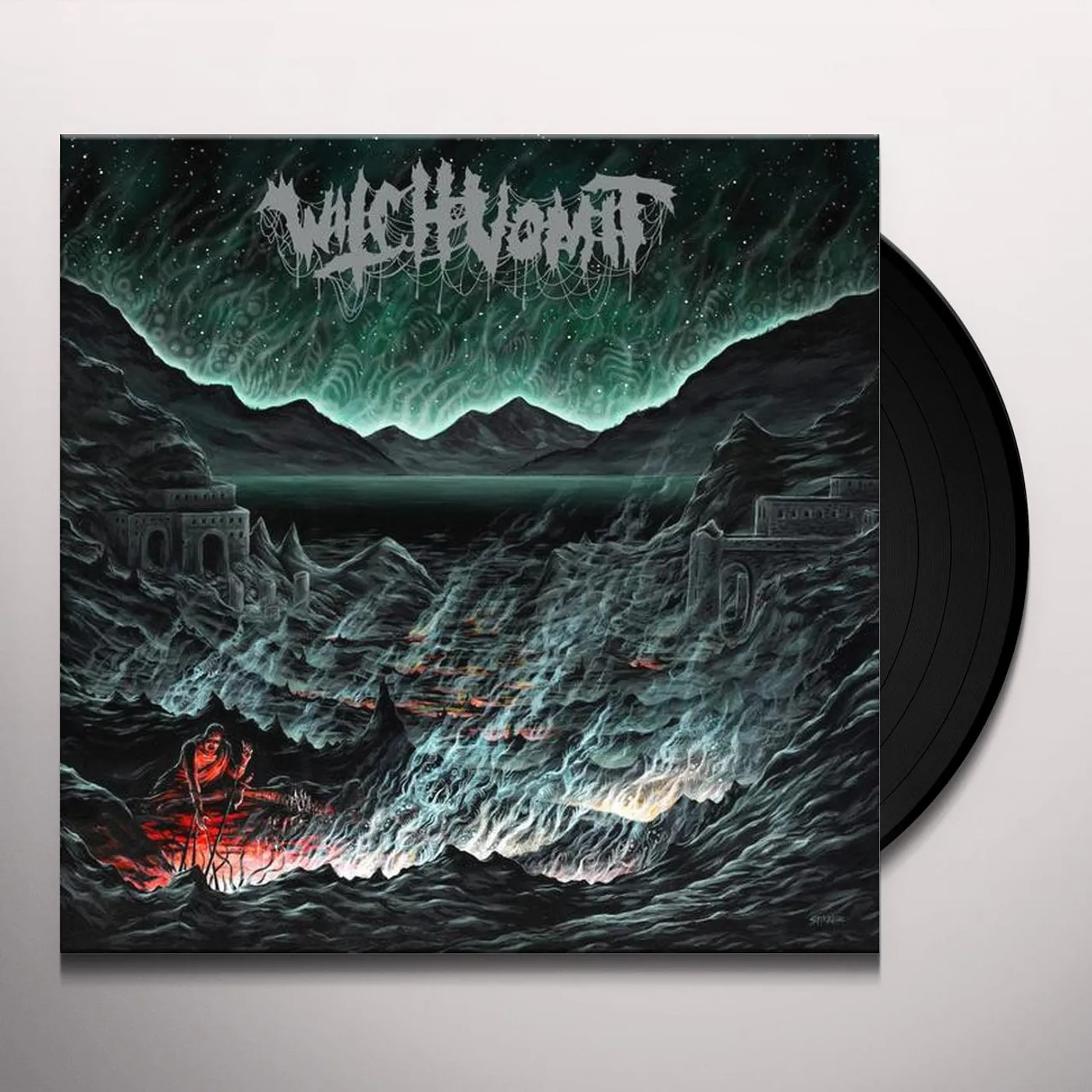 Witch Vomit Buried Deep in a Bottomless Grave Vinyl Record