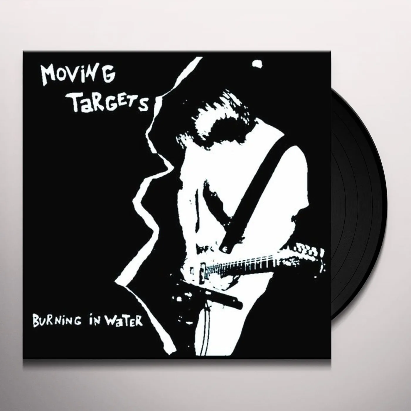 Moving Targets Burning In Water Vinyl Record