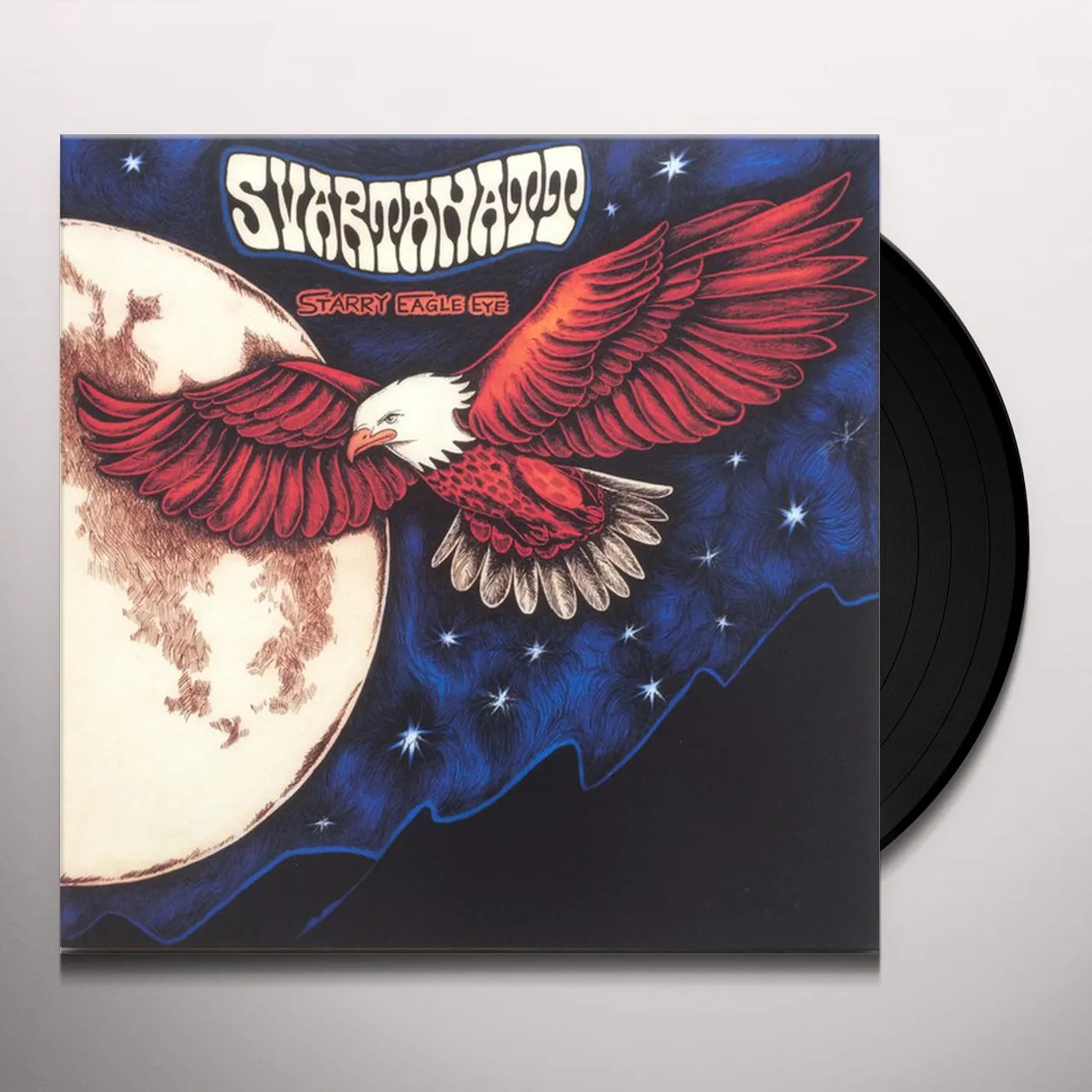Svartanatt Starry Eagle Eye Vinyl Record