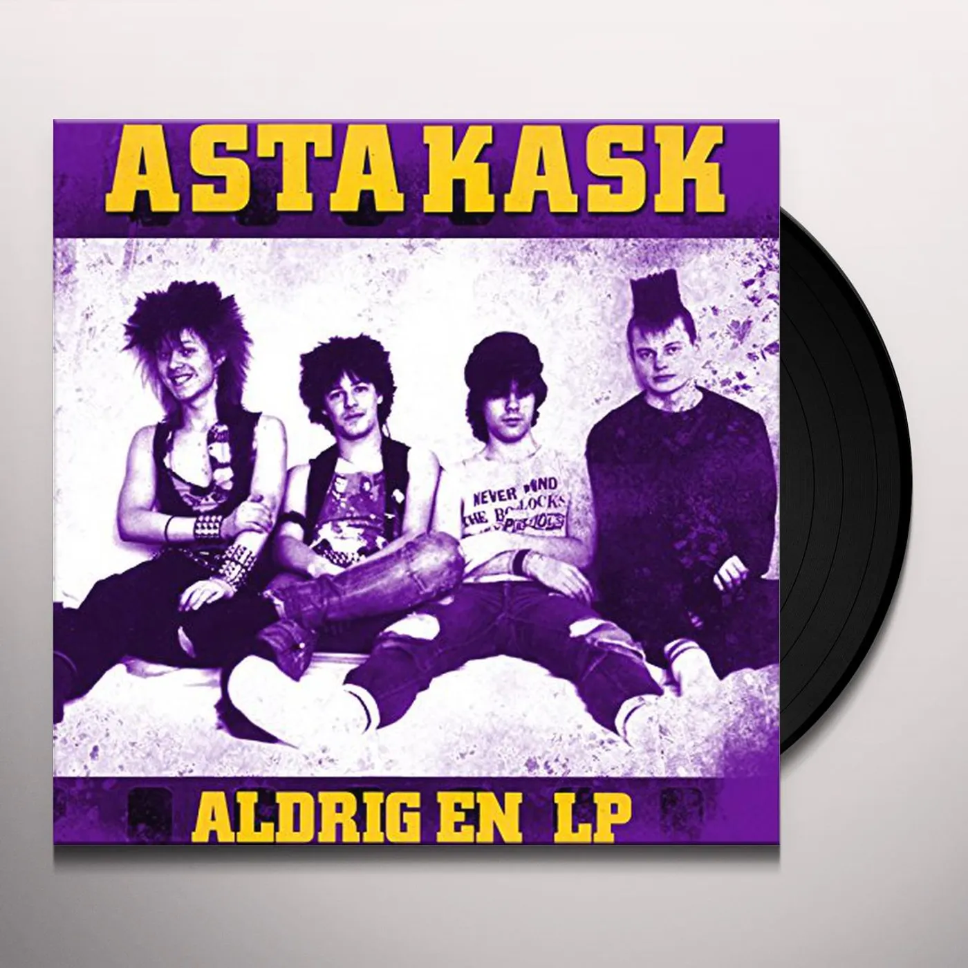 Asta Kask ALDRIG EN Vinyl Record