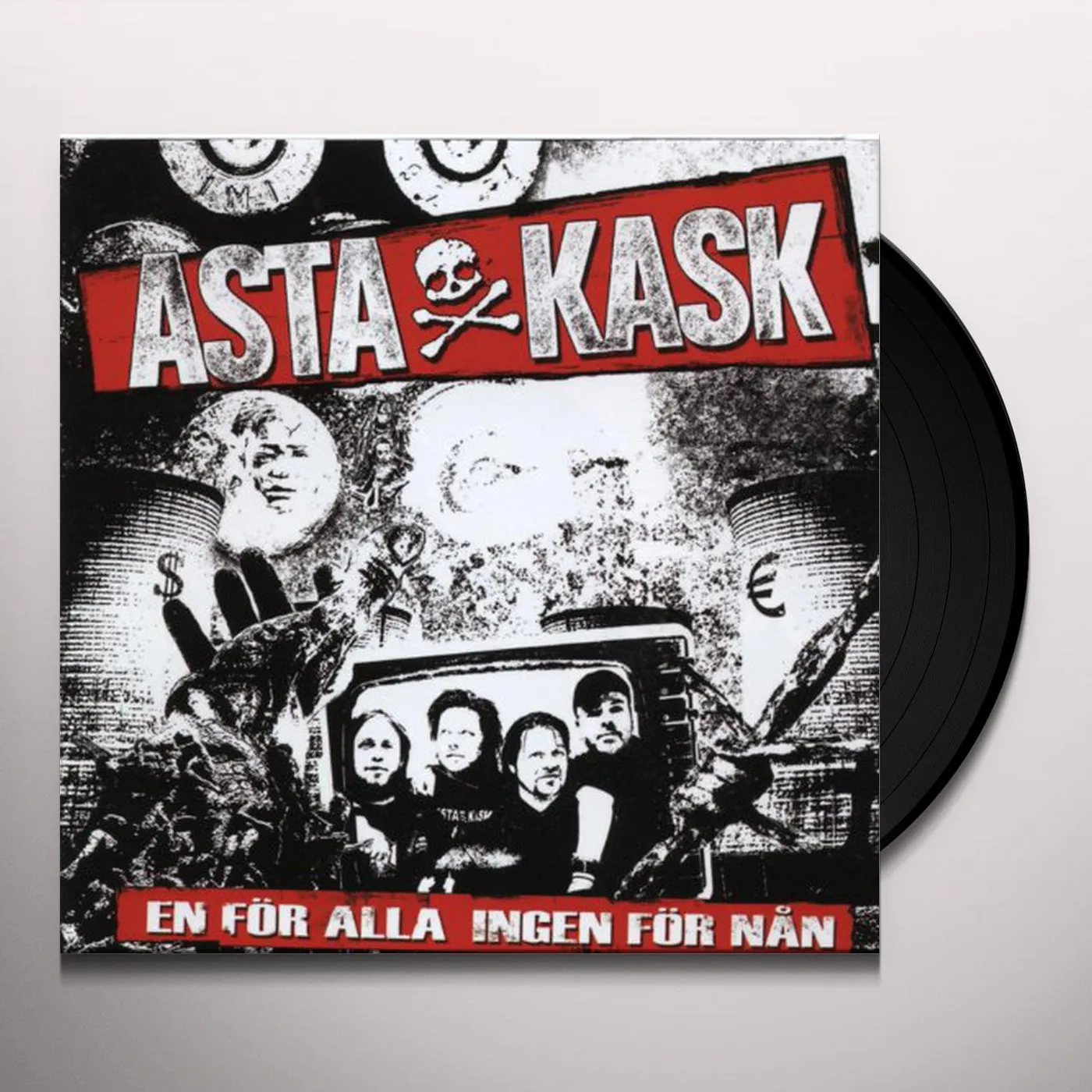 Asta Kask EN FOR ALLA INGEN FOR NAN Vinyl Record