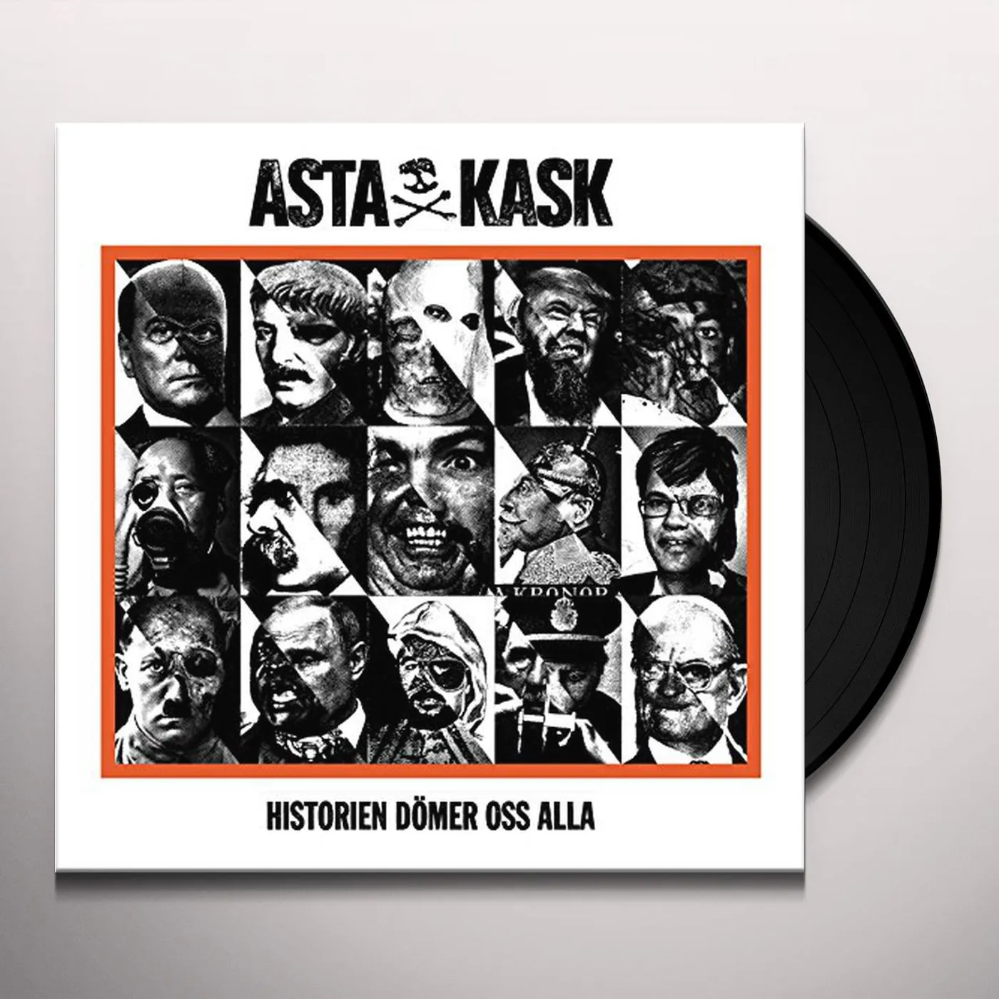 Asta Kask HISTORIEN DOMER OSS ALLA Vinyl Record