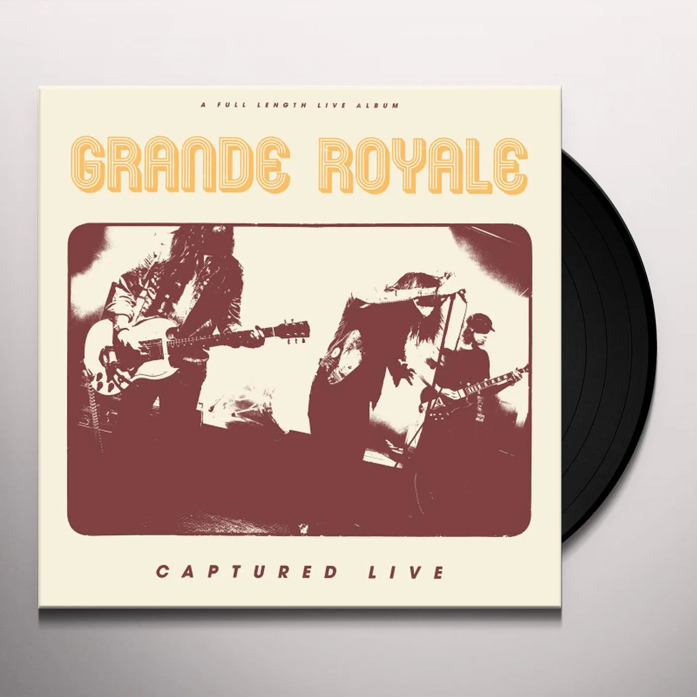 Grande Royale Captured Live Vinyl Record